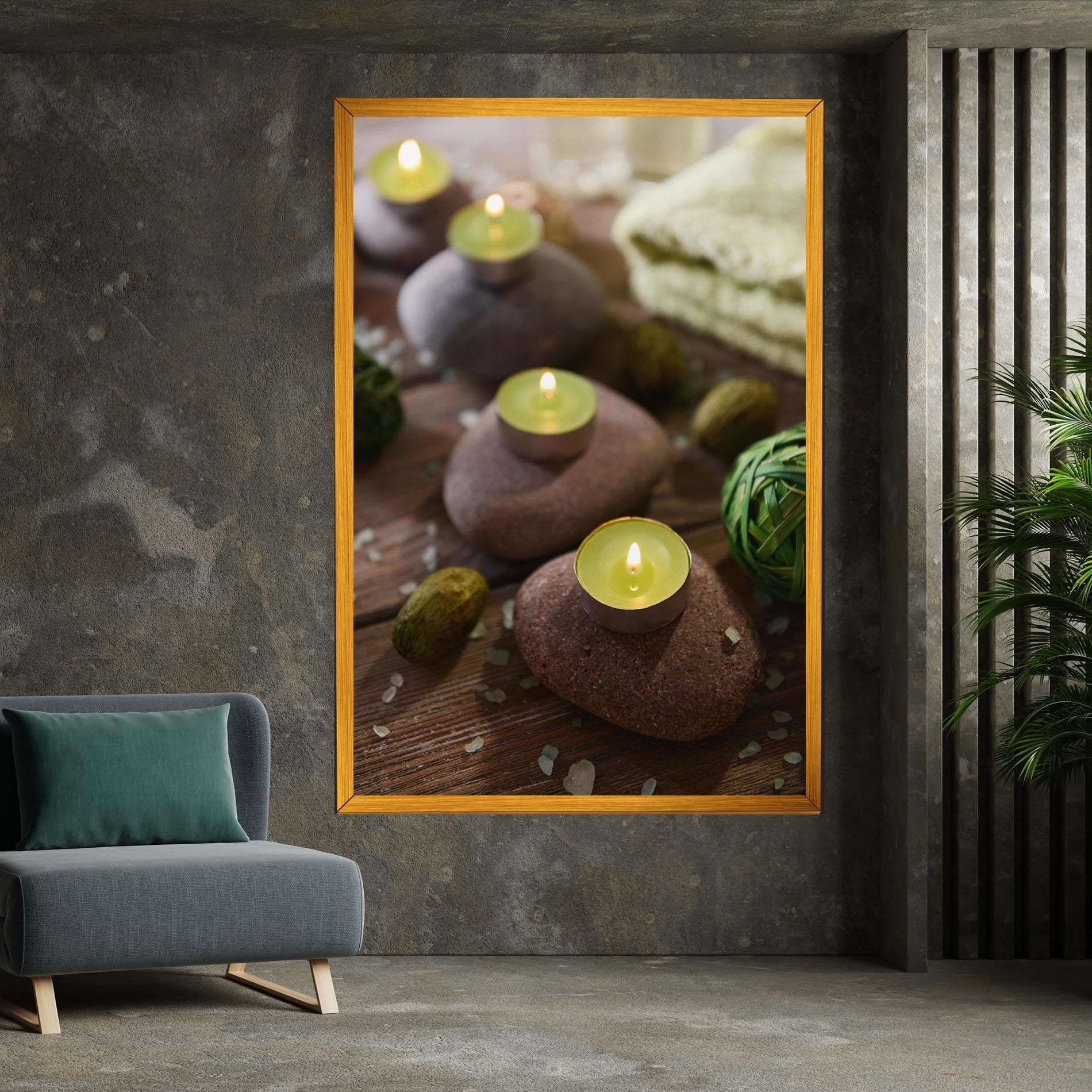 Green Candles Spa mockup 7