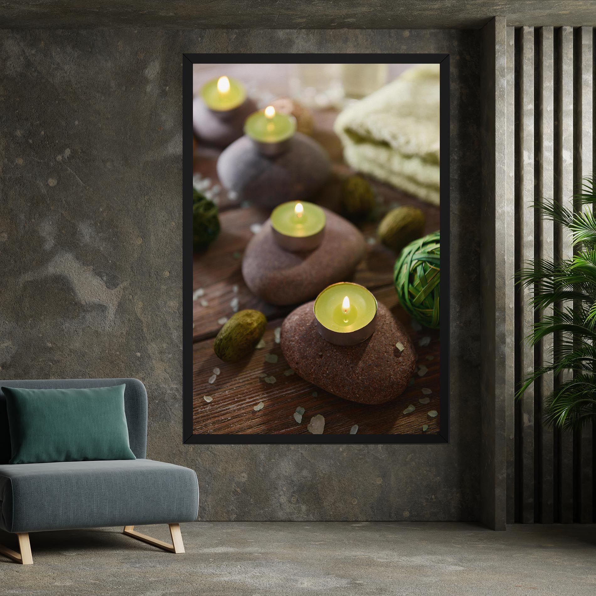 Green Candles Spa mockup 7