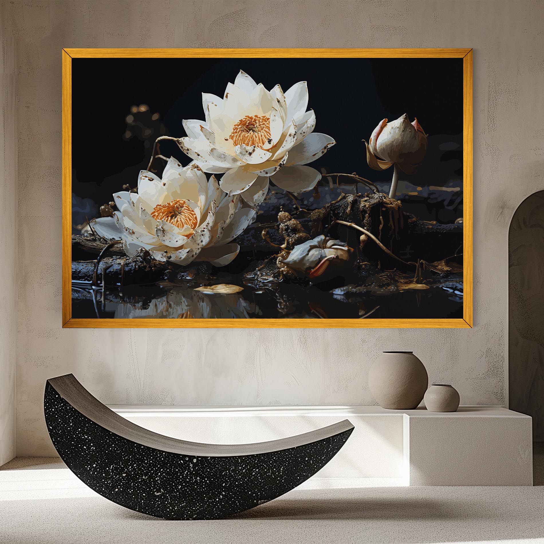 Beautiful White Nature mockup 8