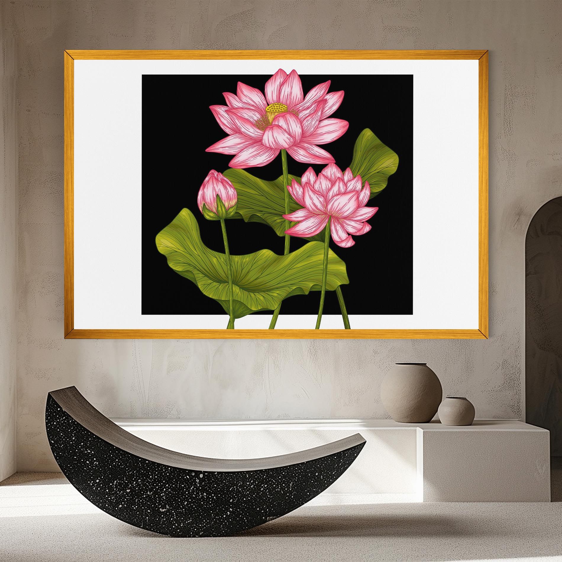 Feng Shui Flower mockup 8