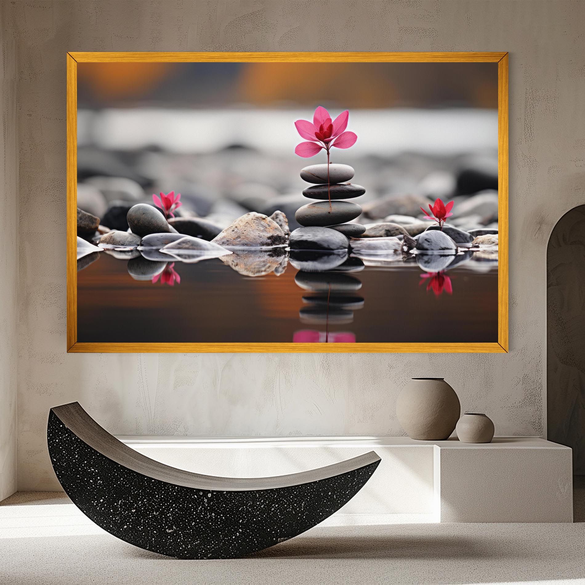 Grey Rocks Flower mockup 8