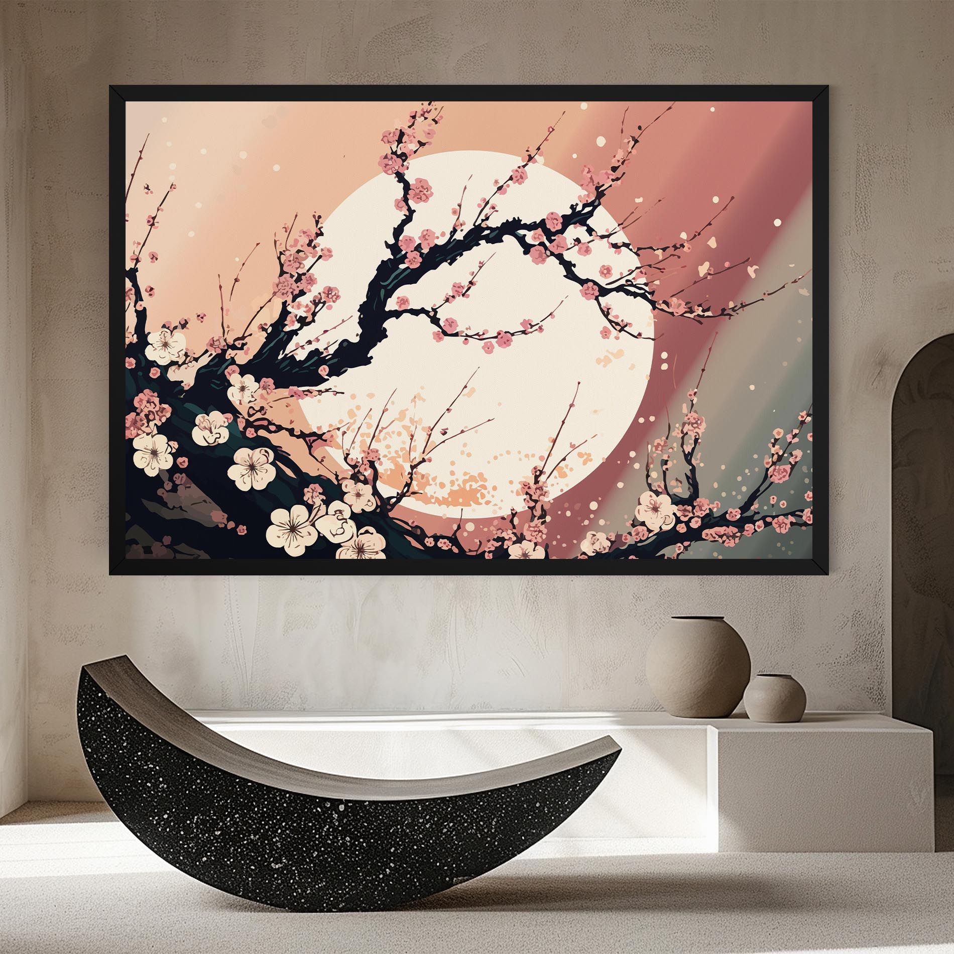 Blossom Full Moon mockup 8