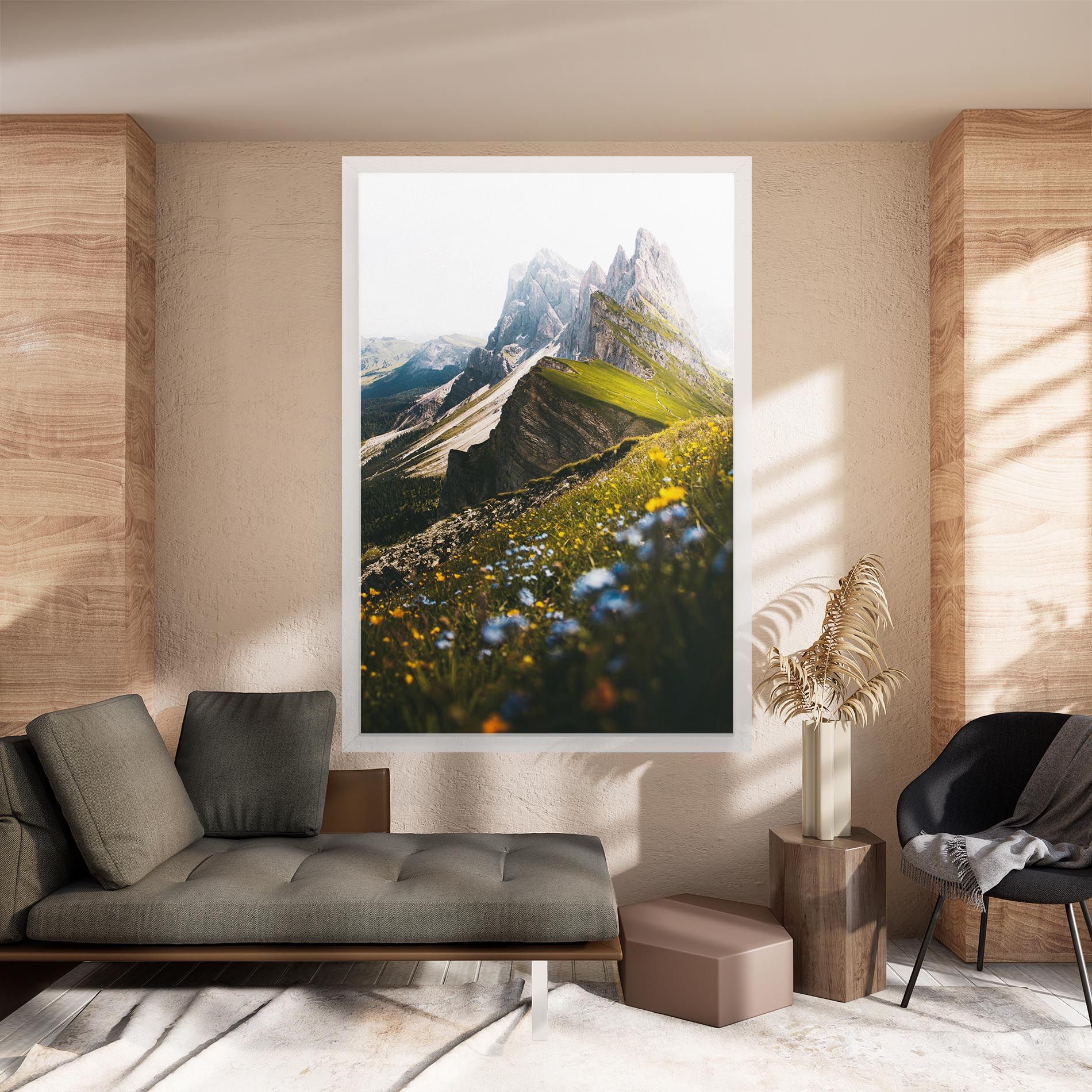 Foggy Mountain View mockup 8