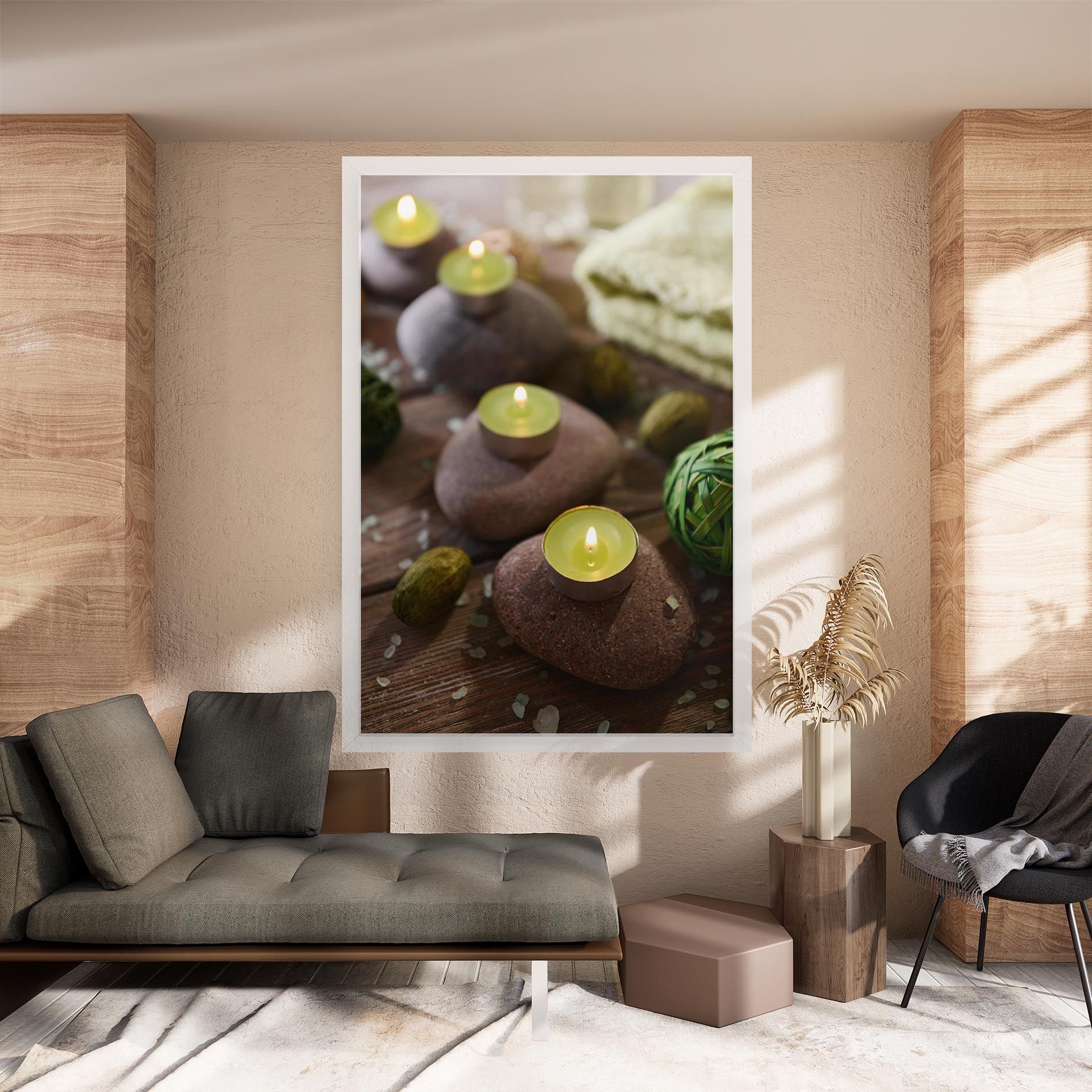 Green Candles Spa mockup 8