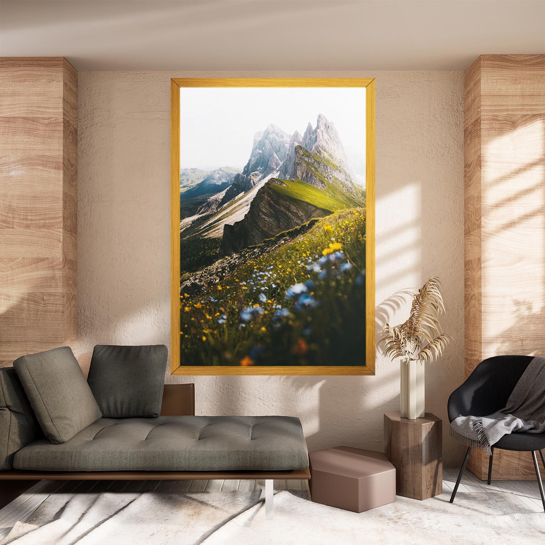Foggy Mountain View mockup 8