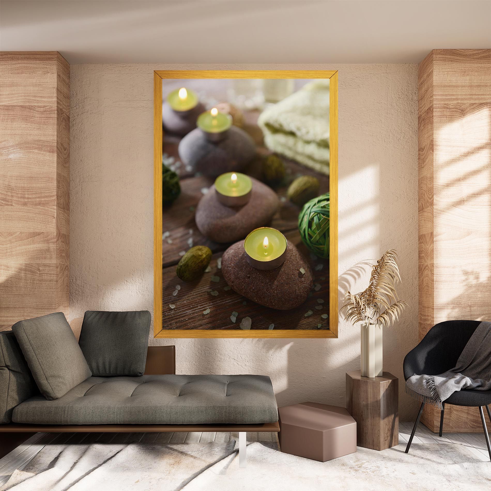 Green Candles Spa mockup 8