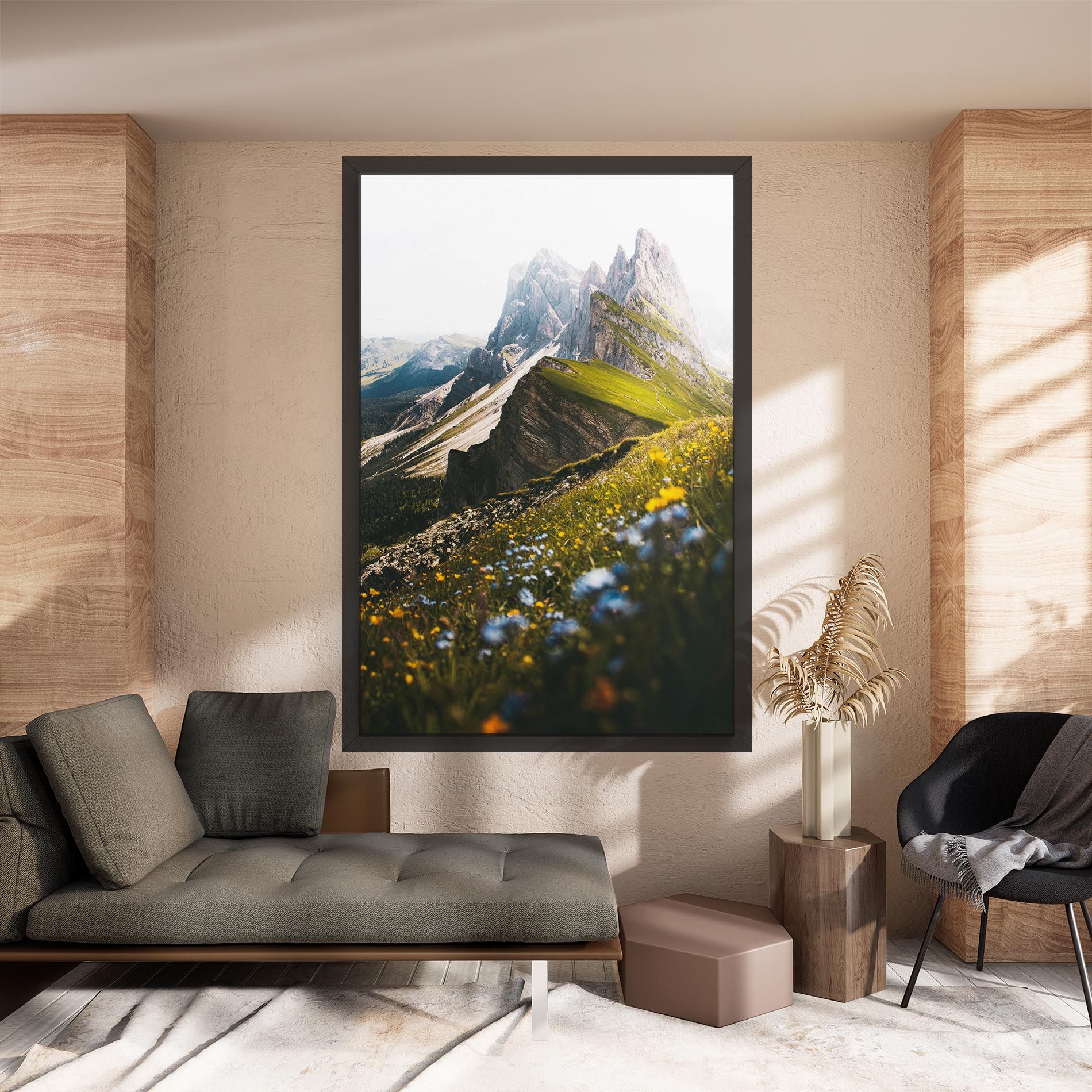 Foggy Mountain View mockup 8