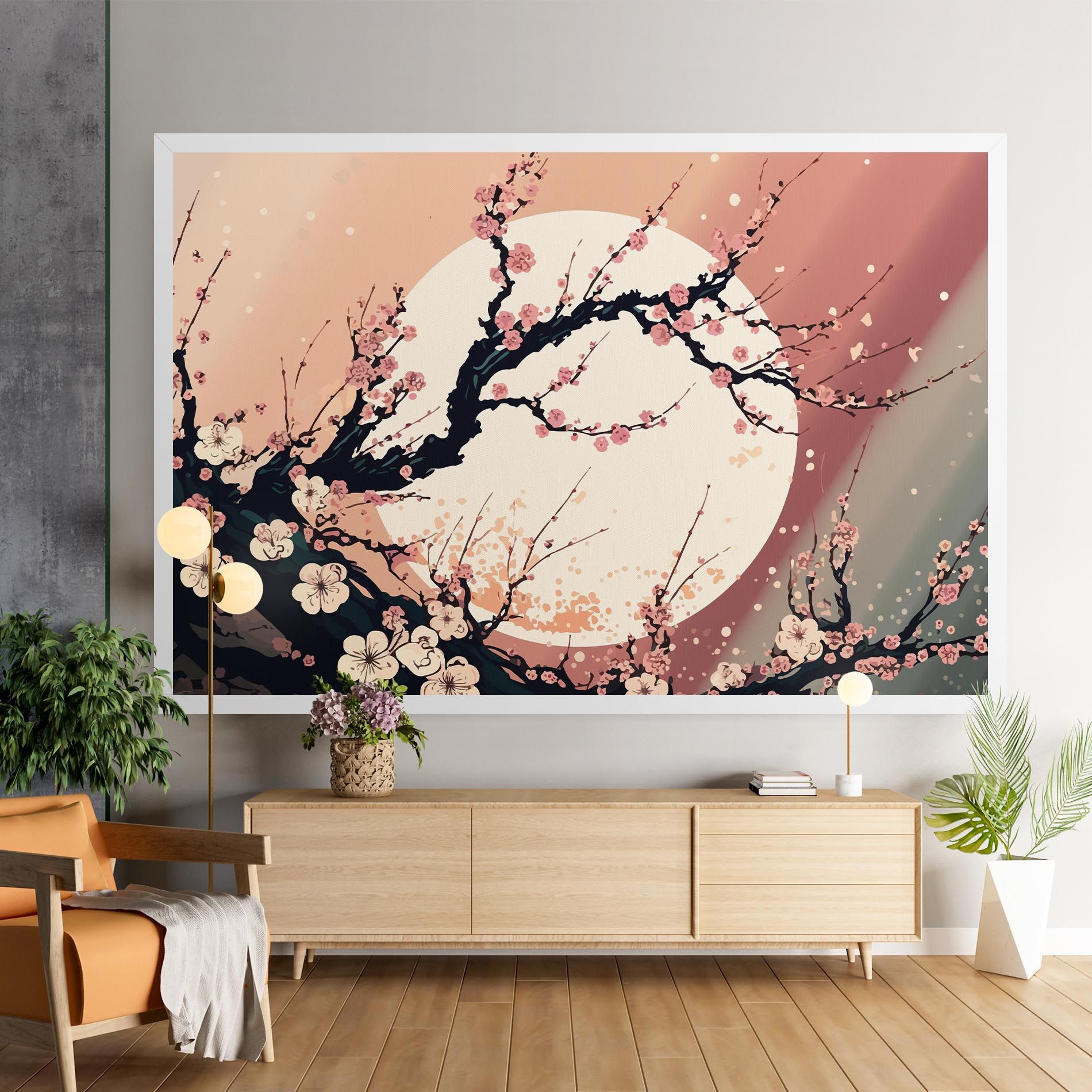 Blossom Full Moon mockup 9