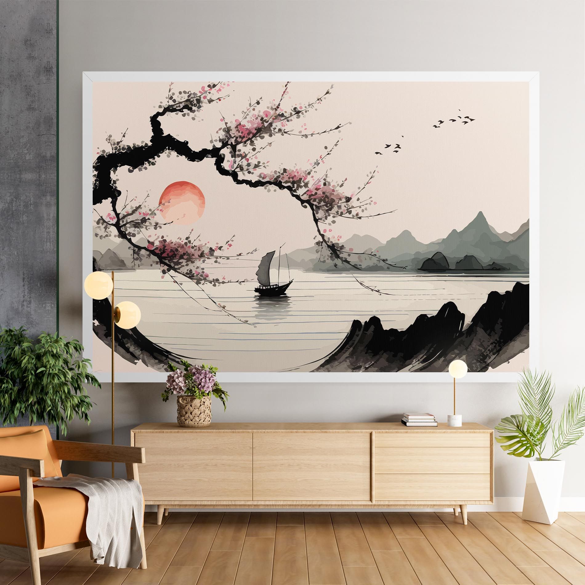 Relaxing Nature mockup 9