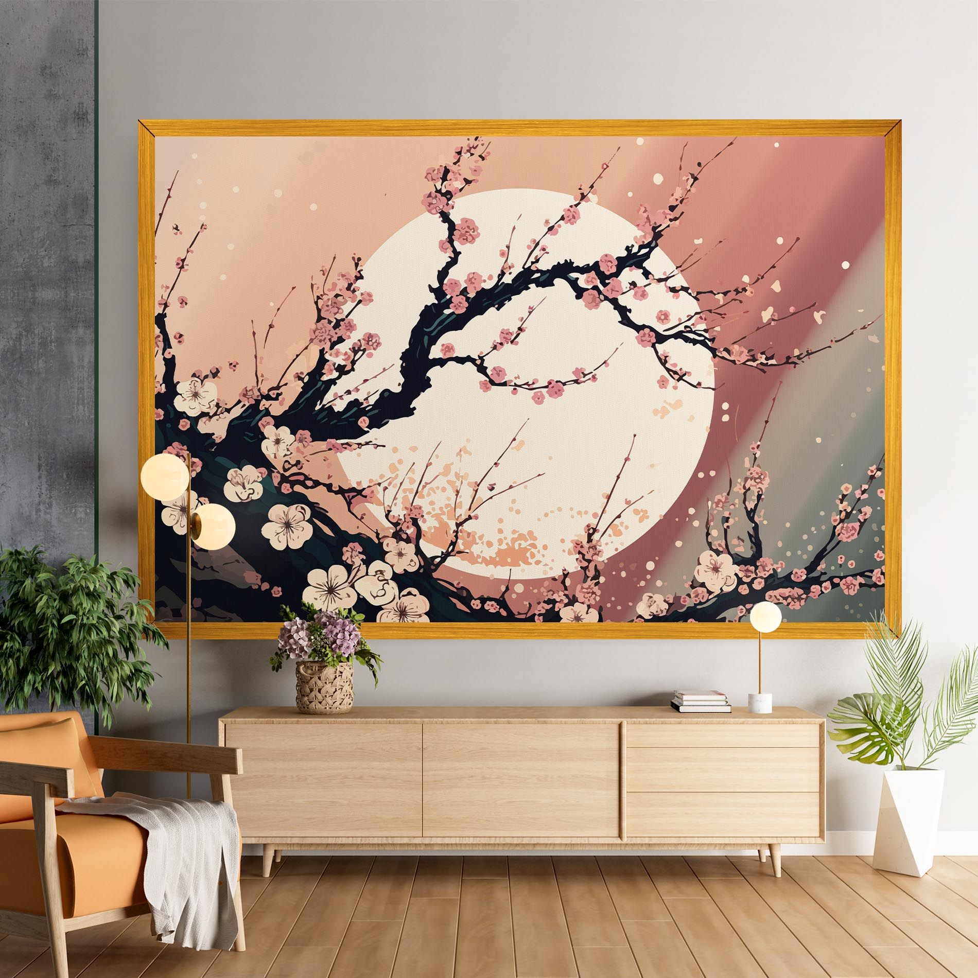 Blossom Full Moon mockup 9