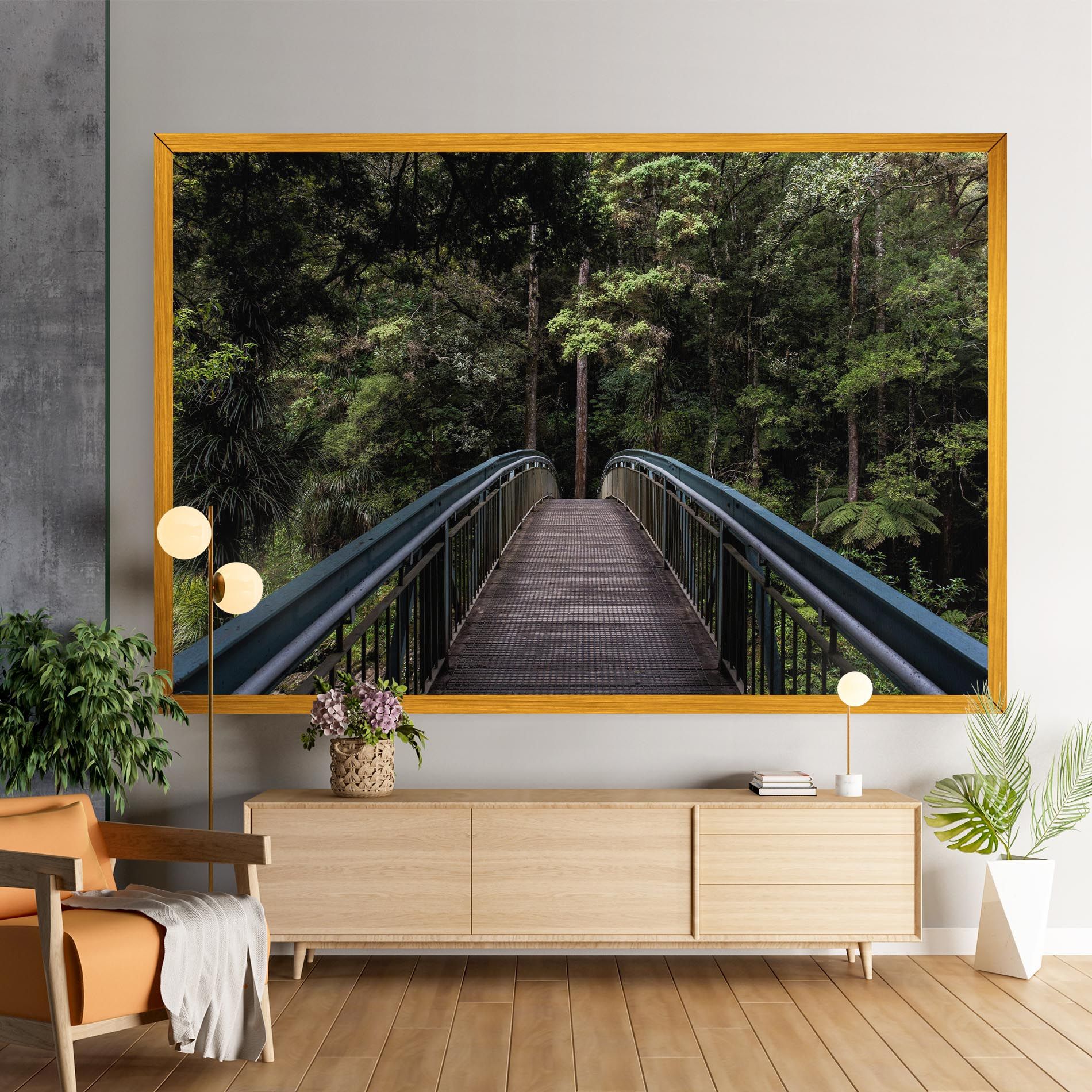 Nature Bridge mockup 9