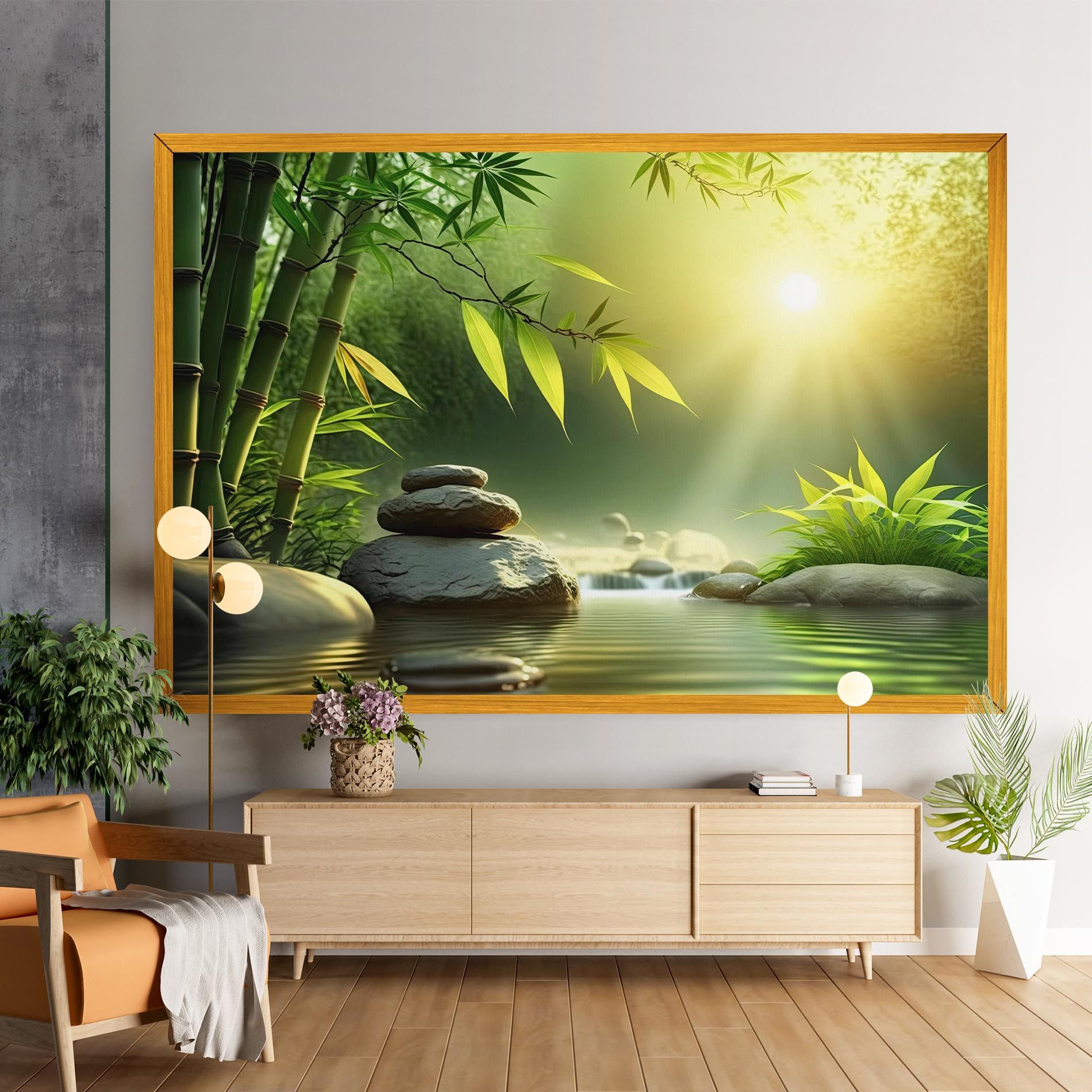 Relaxing Spa Nature mockup 9