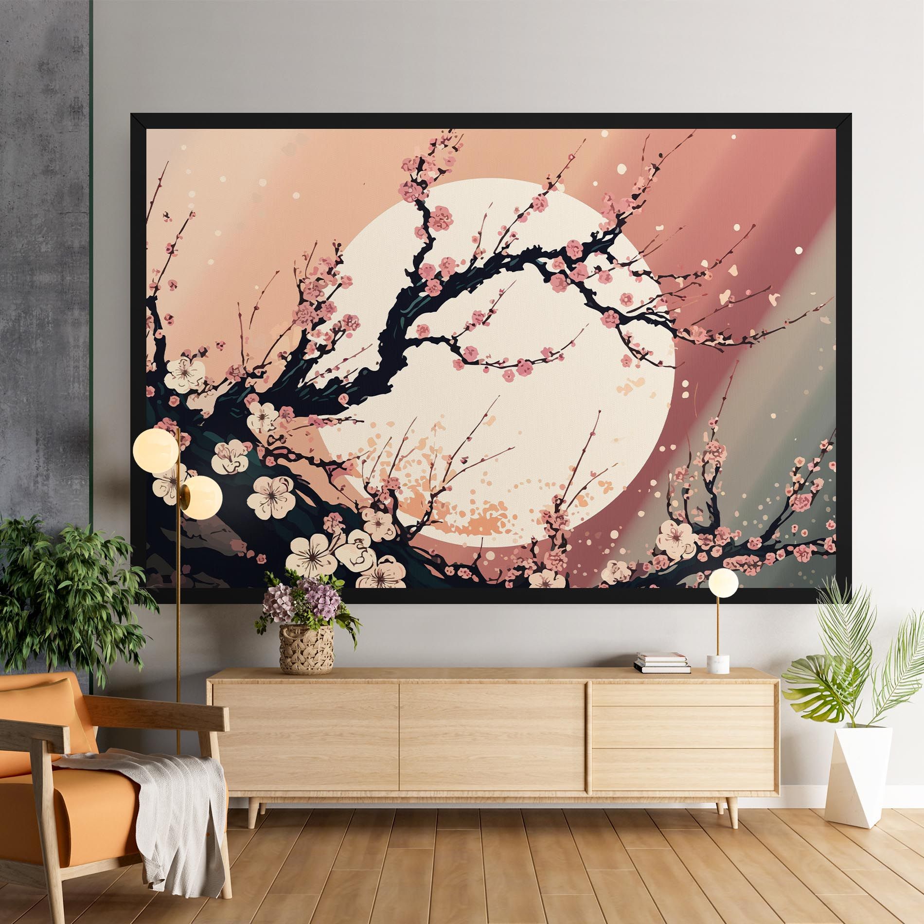 Blossom Full Moon mockup 9