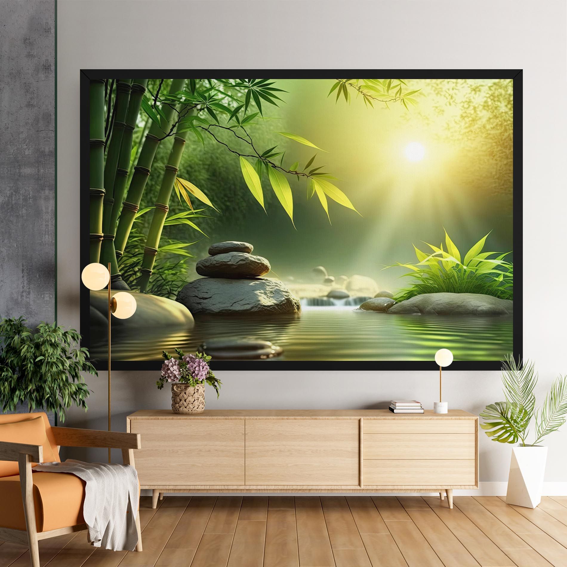 Relaxing Spa Nature mockup 9