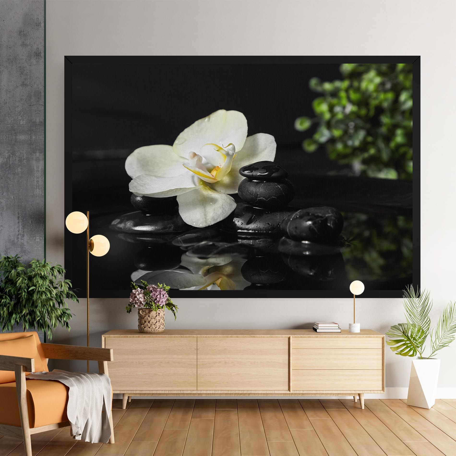 White Spa Flower mockup 9