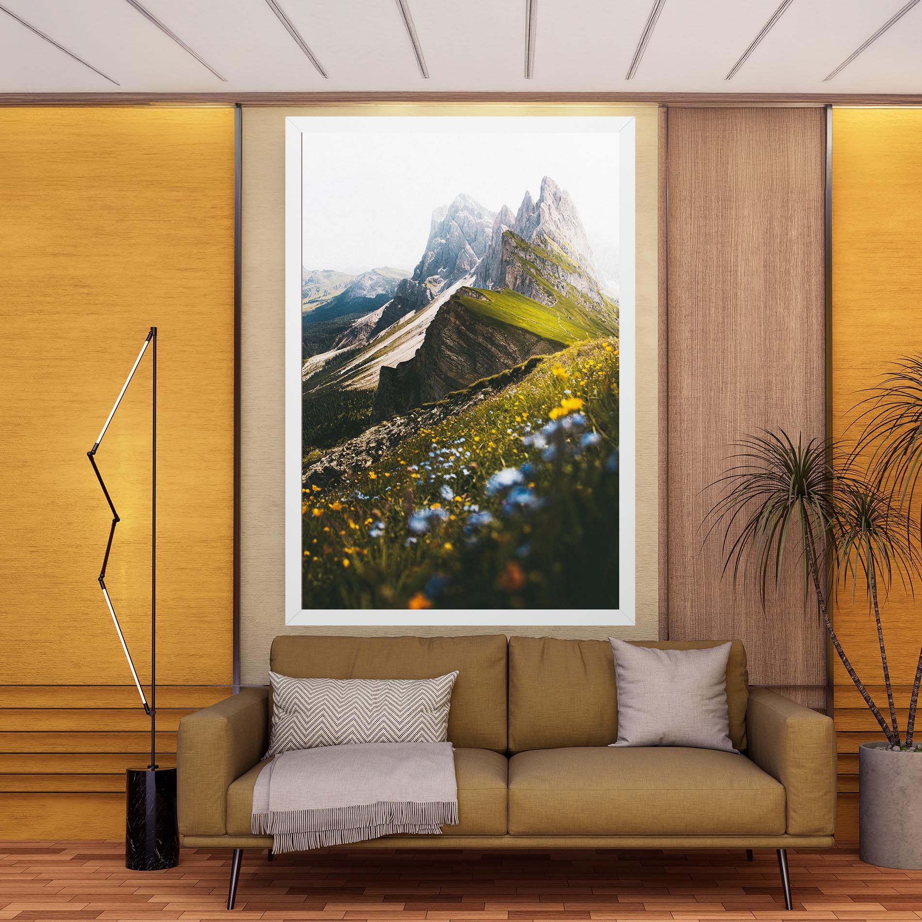Foggy Mountain View mockup 9