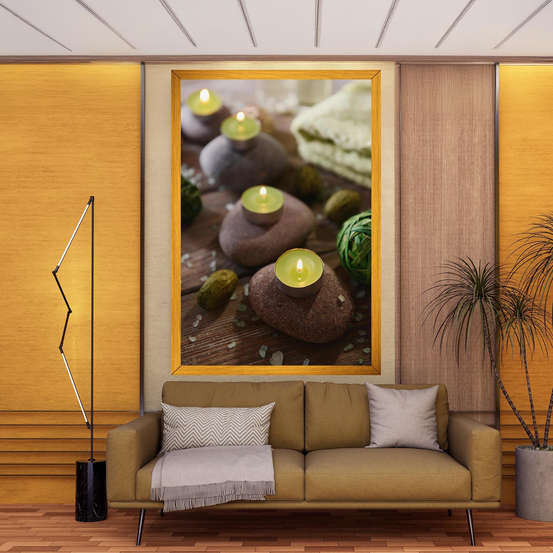 Green Candles Spa mockup 9