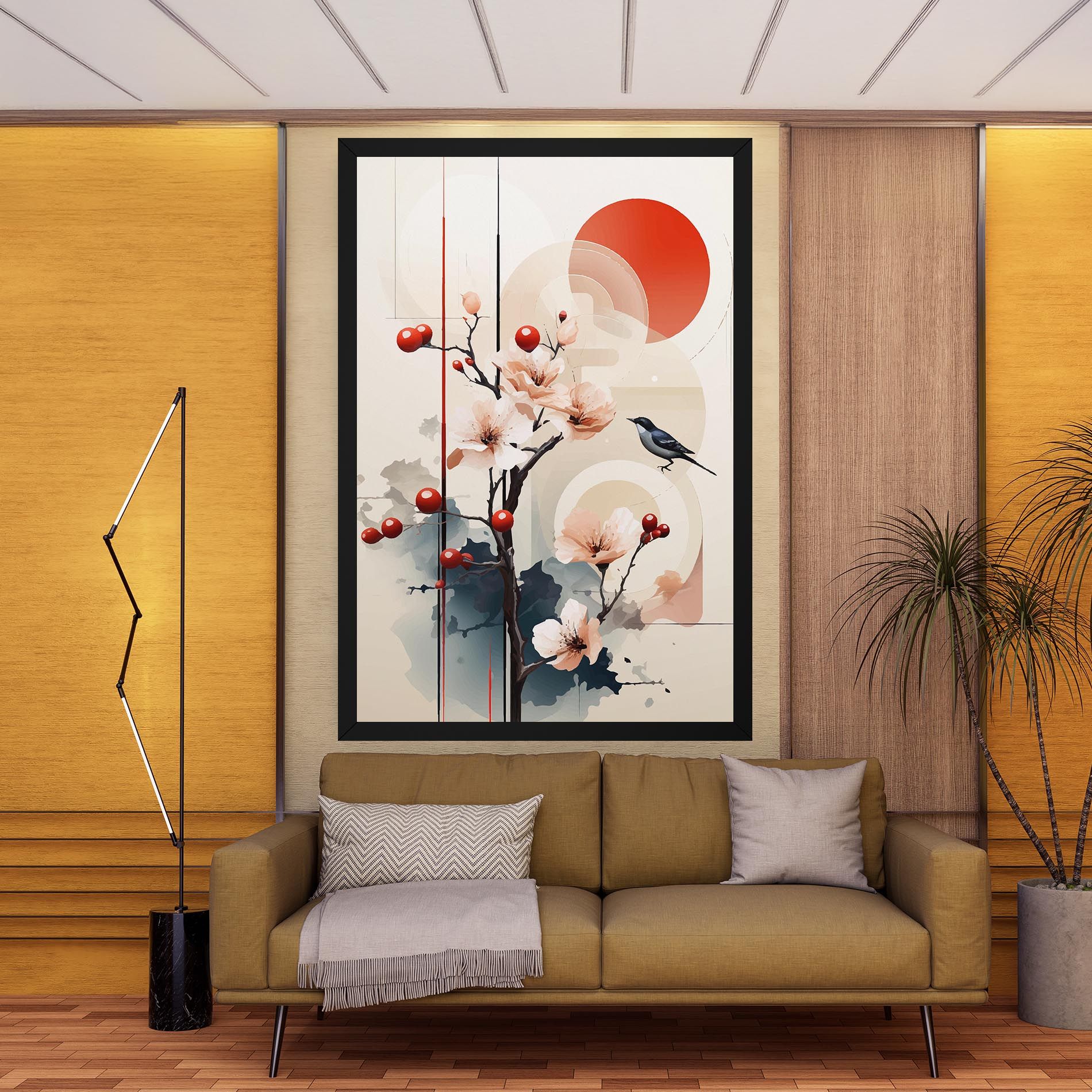 Cream Nature mockup 9