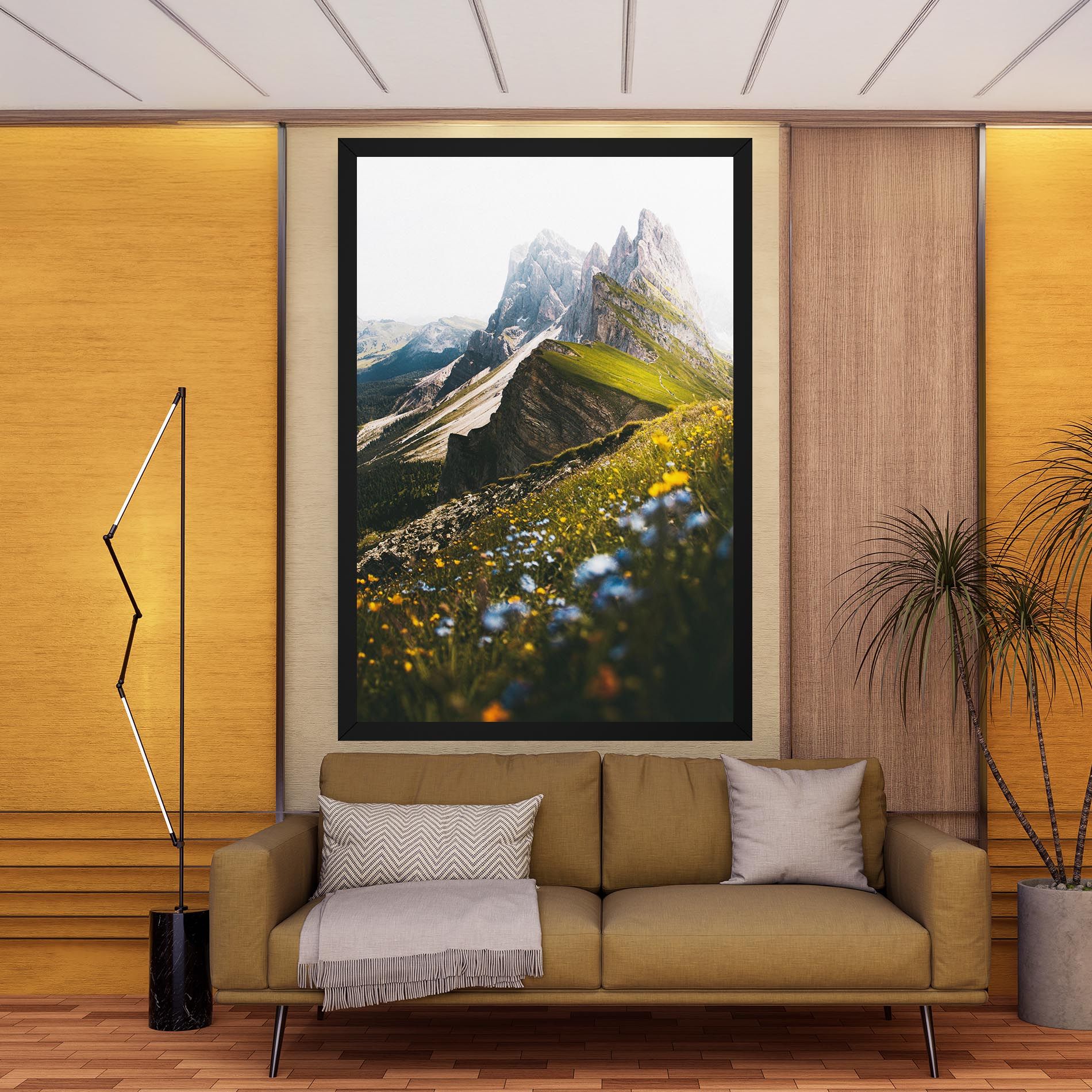 Foggy Mountain View mockup 9
