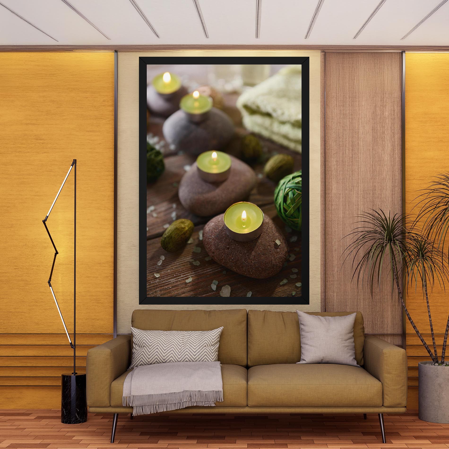 Green Candles Spa mockup 9