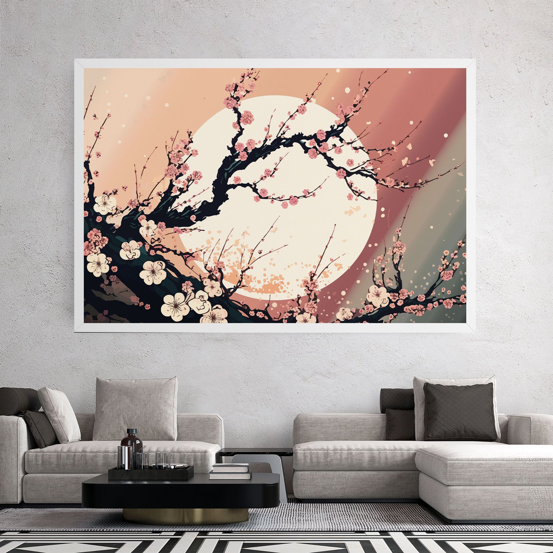 Blossom Full Moon mockup 2