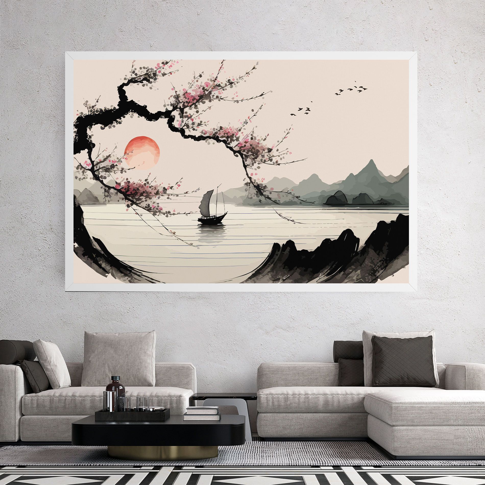 Relaxing Nature mockup 2