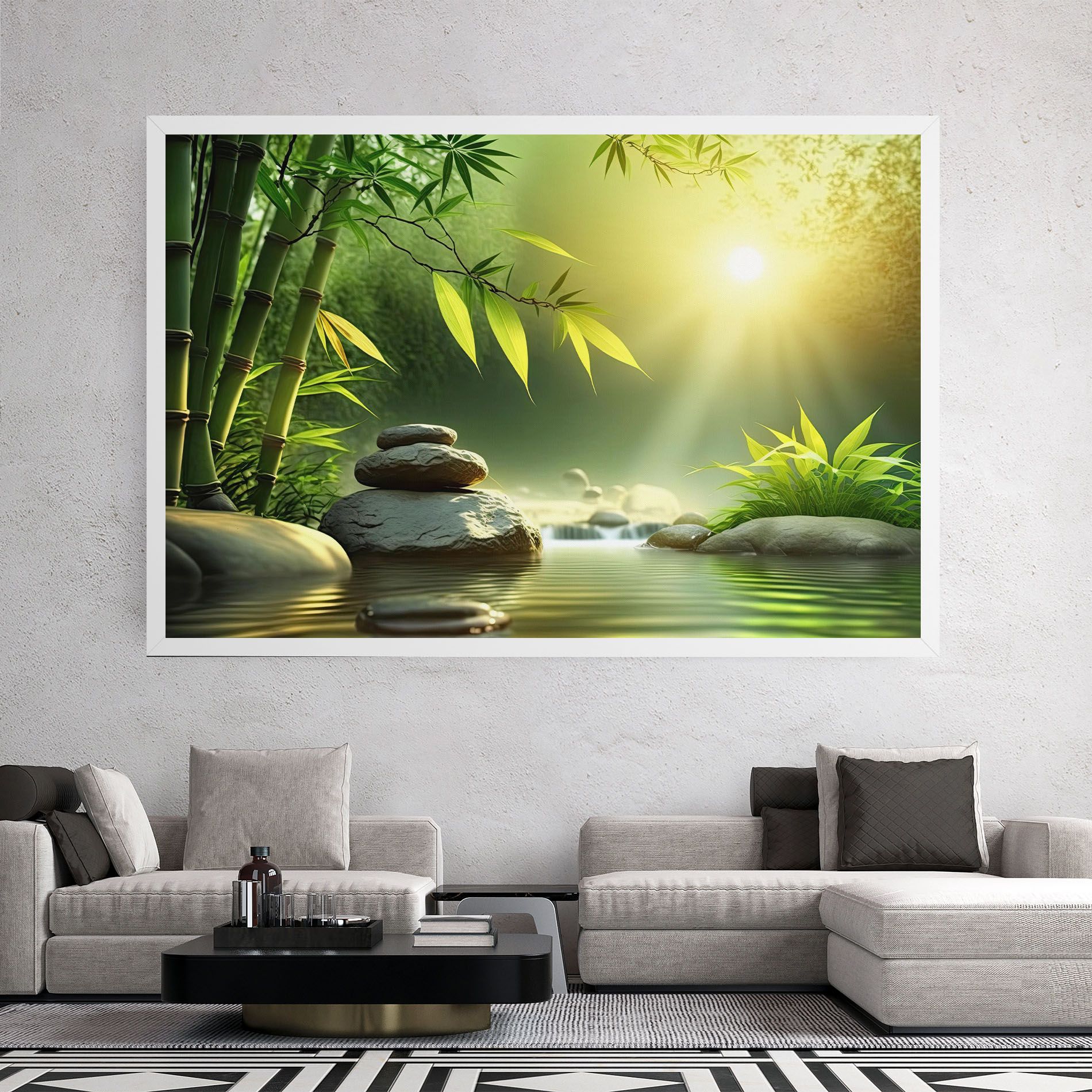 Relaxing Spa Nature mockup 2