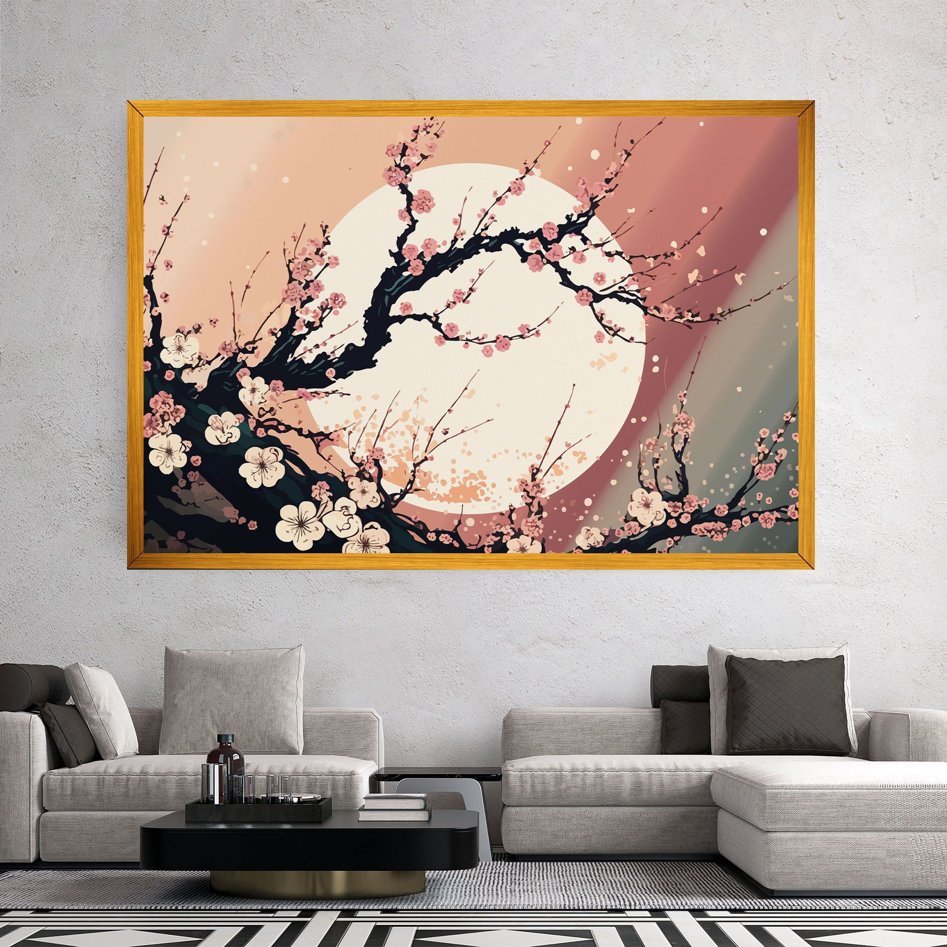 Blossom Full Moon mockup 2