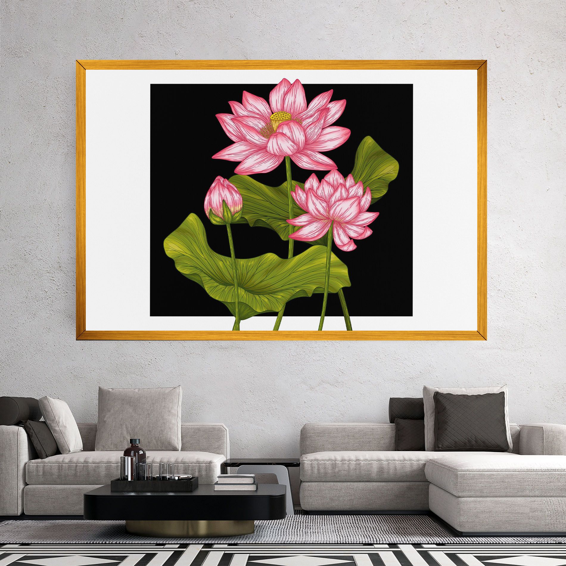 Feng Shui Flower mockup 2