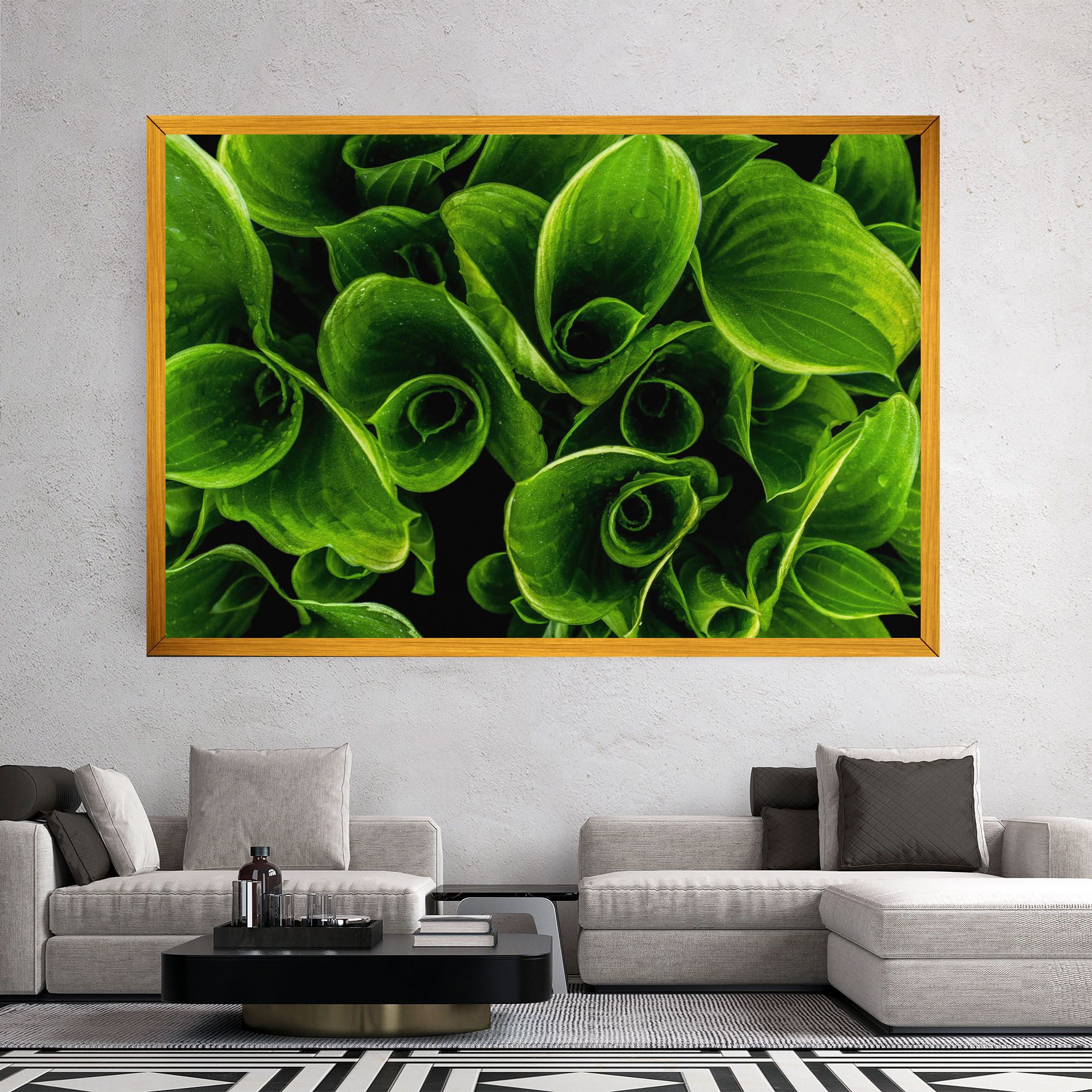 Green Nature View mockup 2