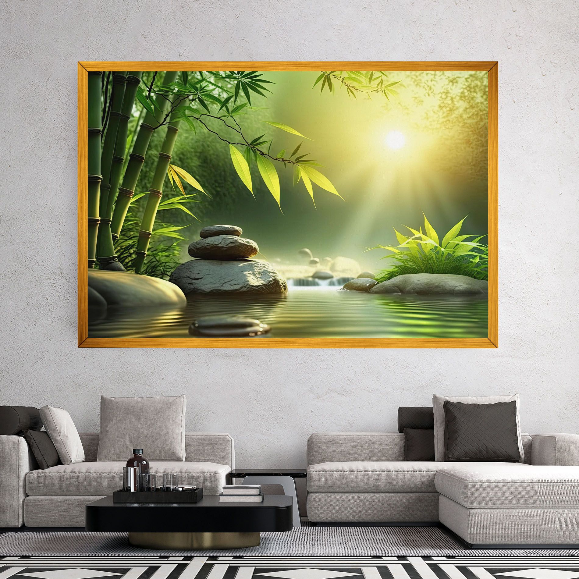 Relaxing Spa Nature mockup 2