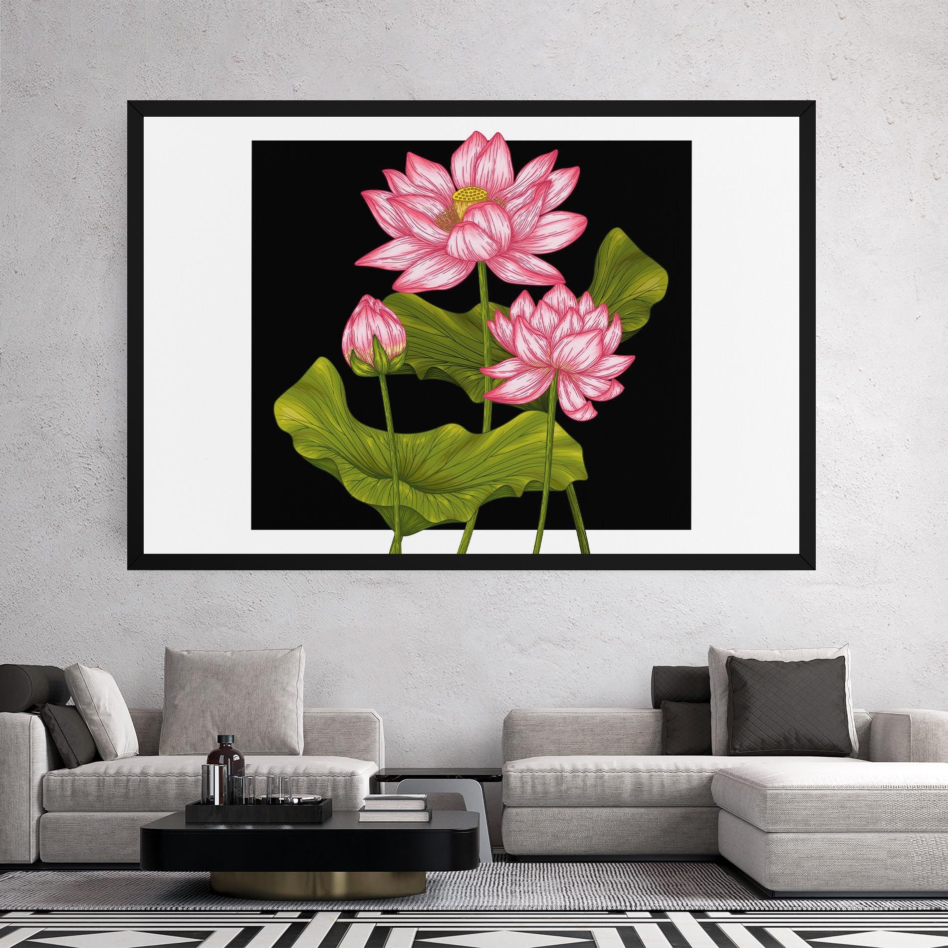 Feng Shui Flower mockup 2