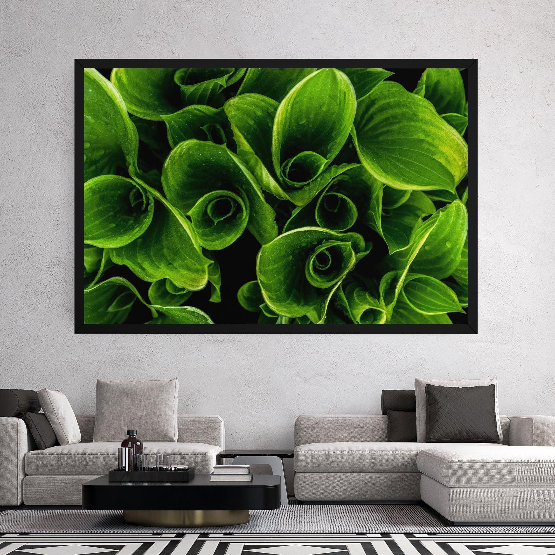 Green Nature View mockup 2