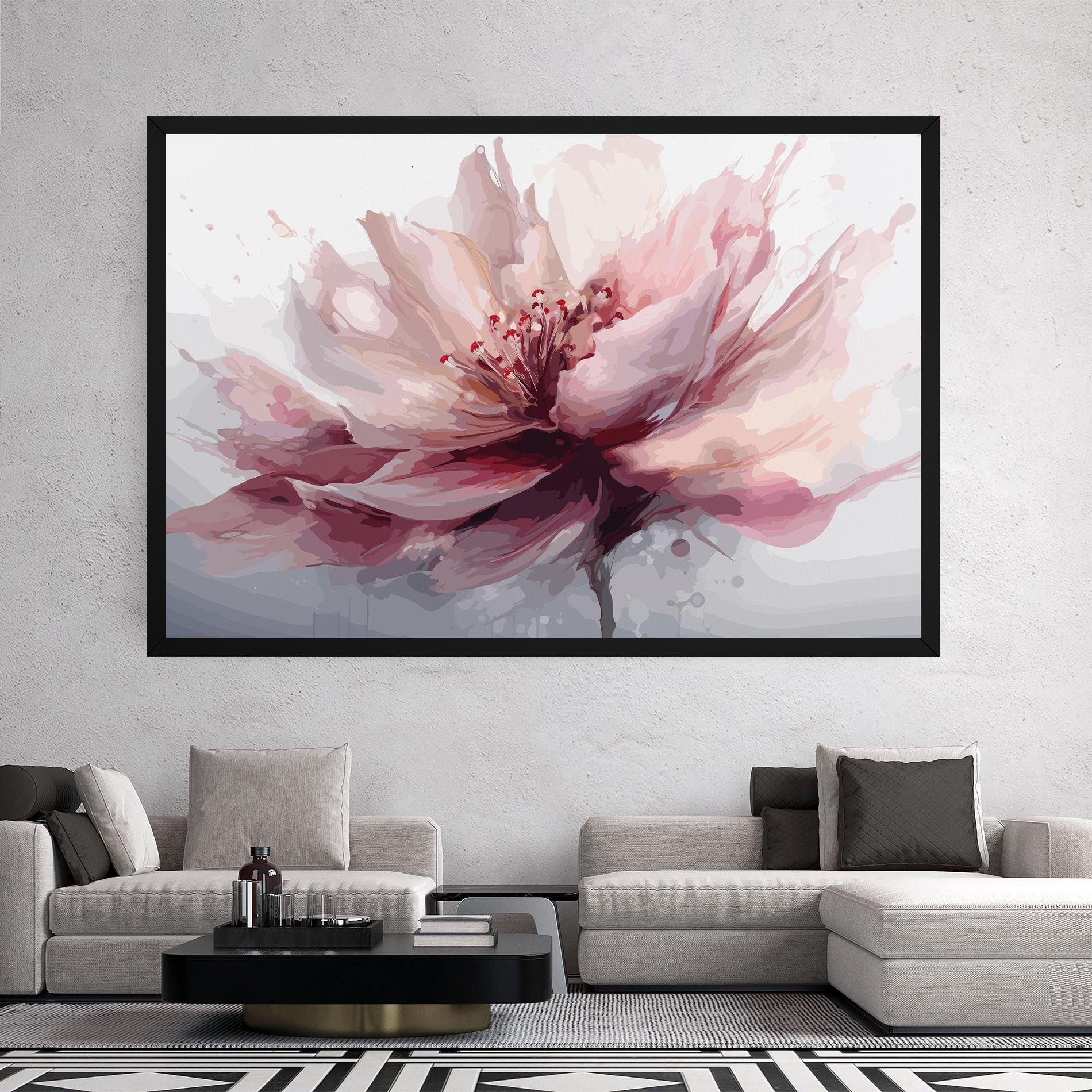 Meditation Flower mockup 2