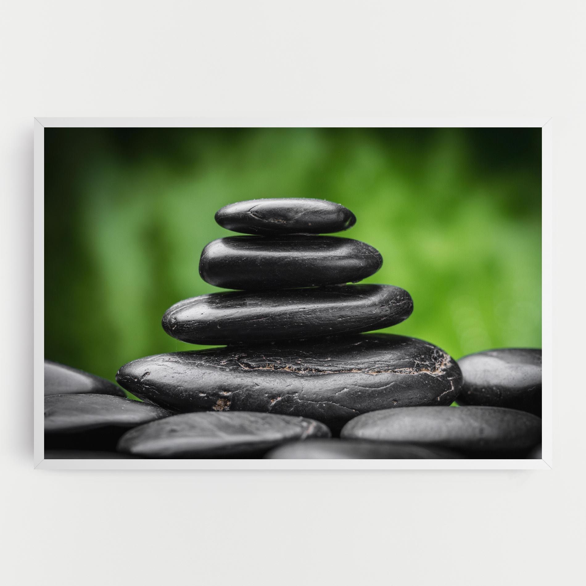 Black Stone Meditation mockup 0