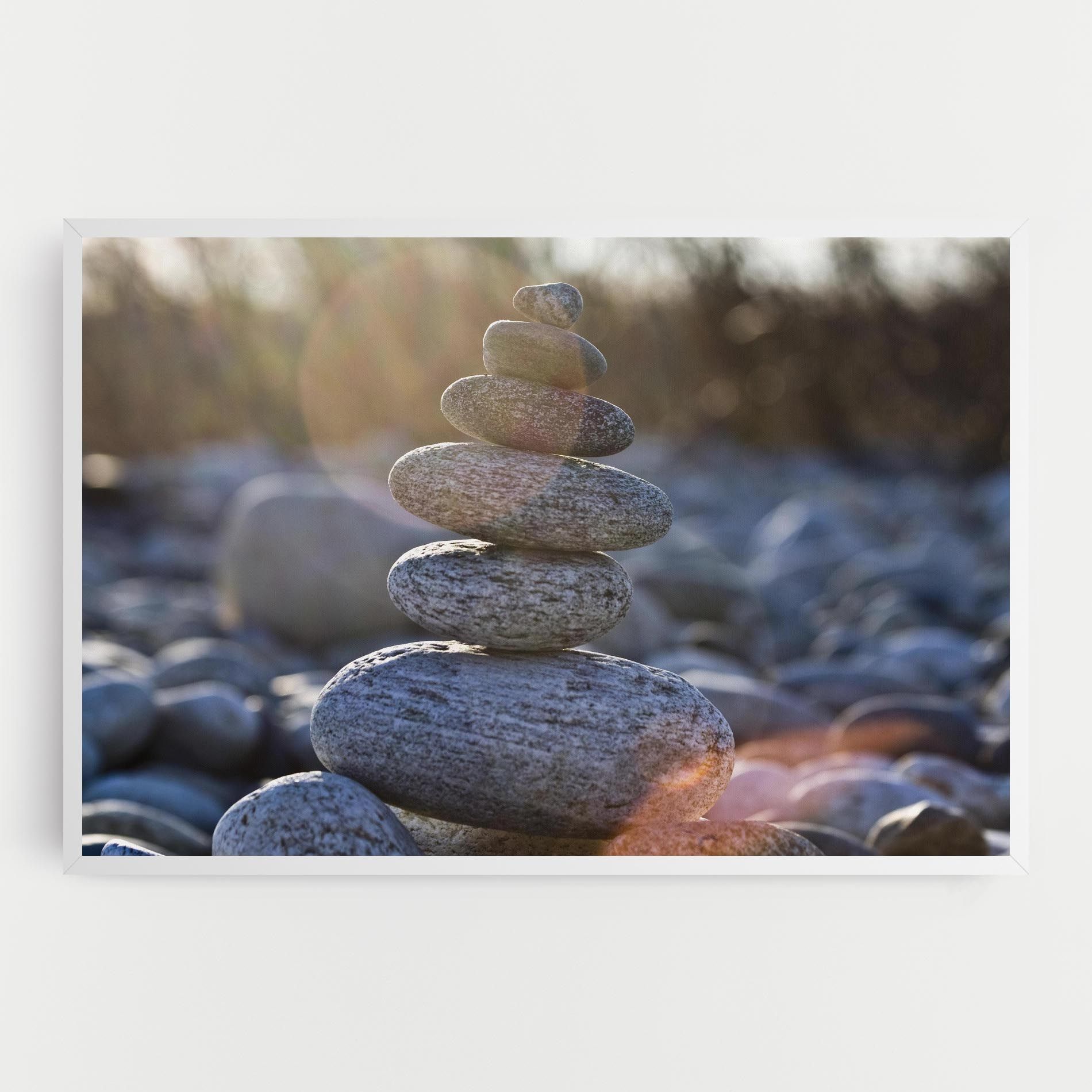 Closeup Shot Rocks mockup 0
