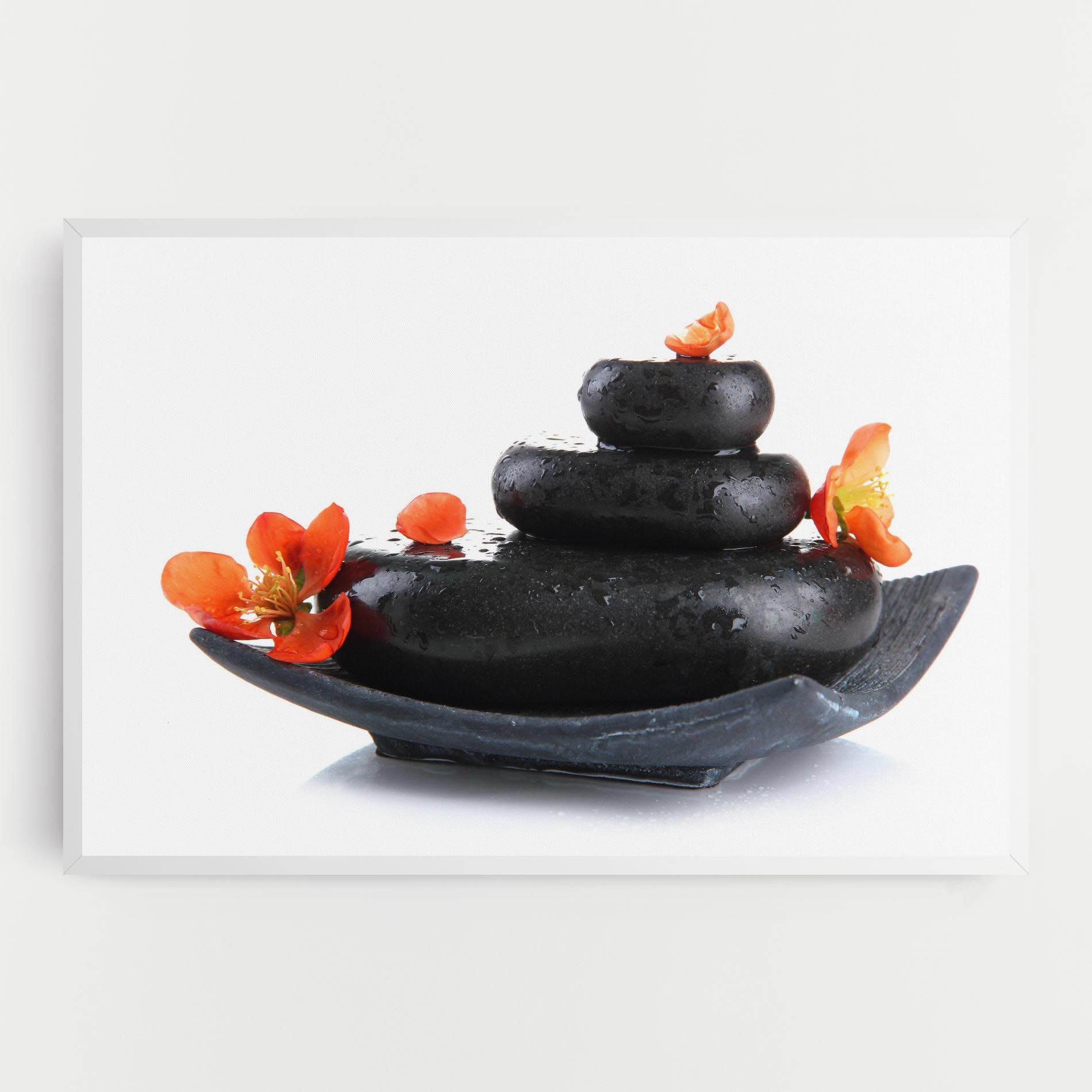 Spa Stones Flowers mockup 0