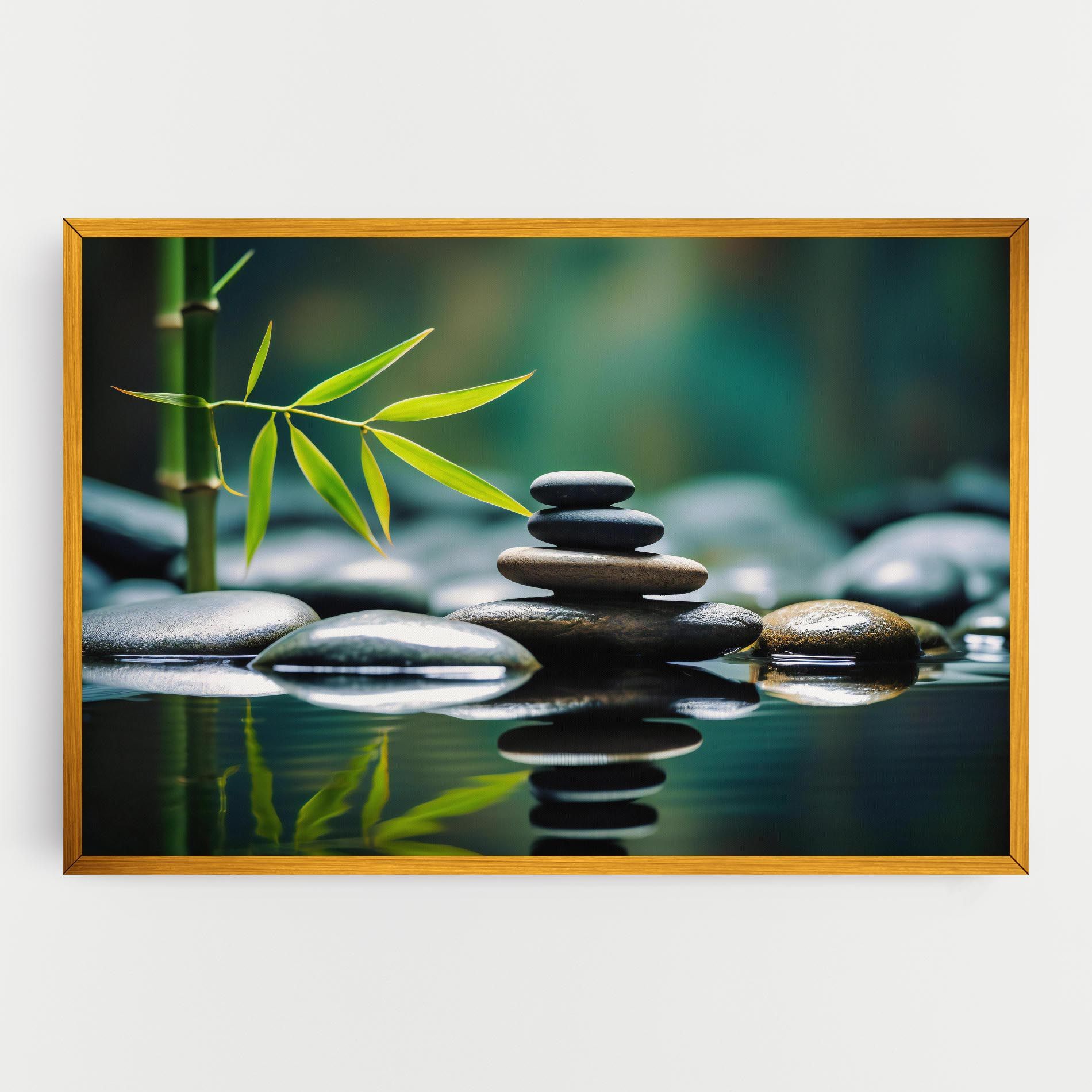 Bamboo Stones mockup 0
