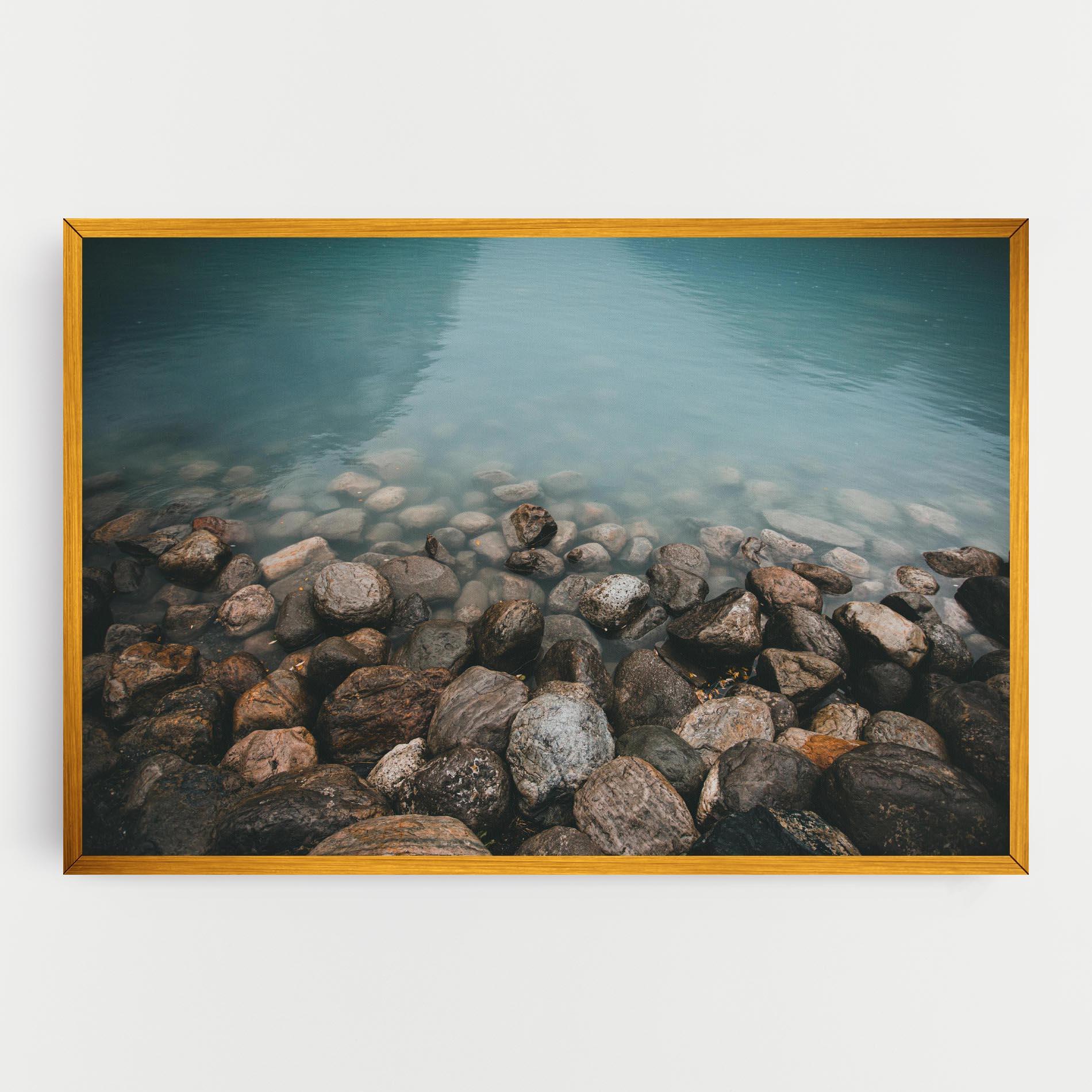 Leinwandbild Canada Stones mockup 0