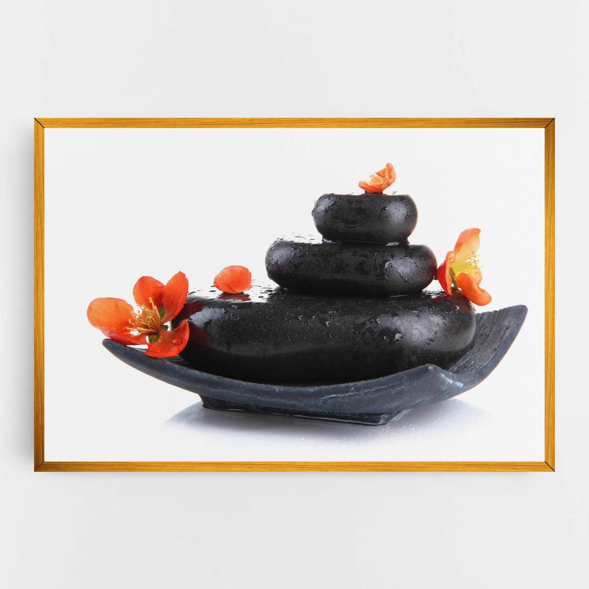 Spa Stones Flowers mockup 0