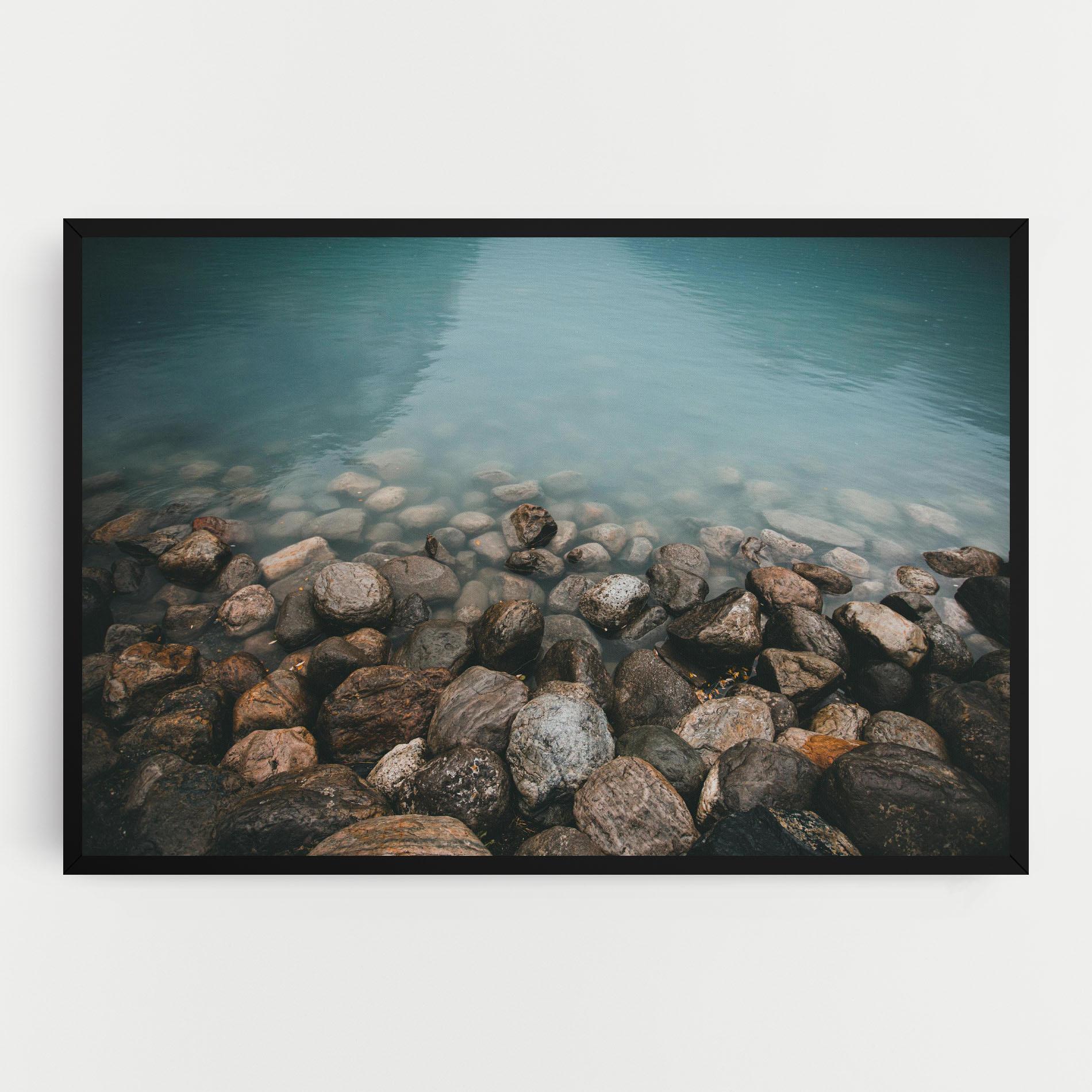 Leinwandbild Canada Stones mockup 0