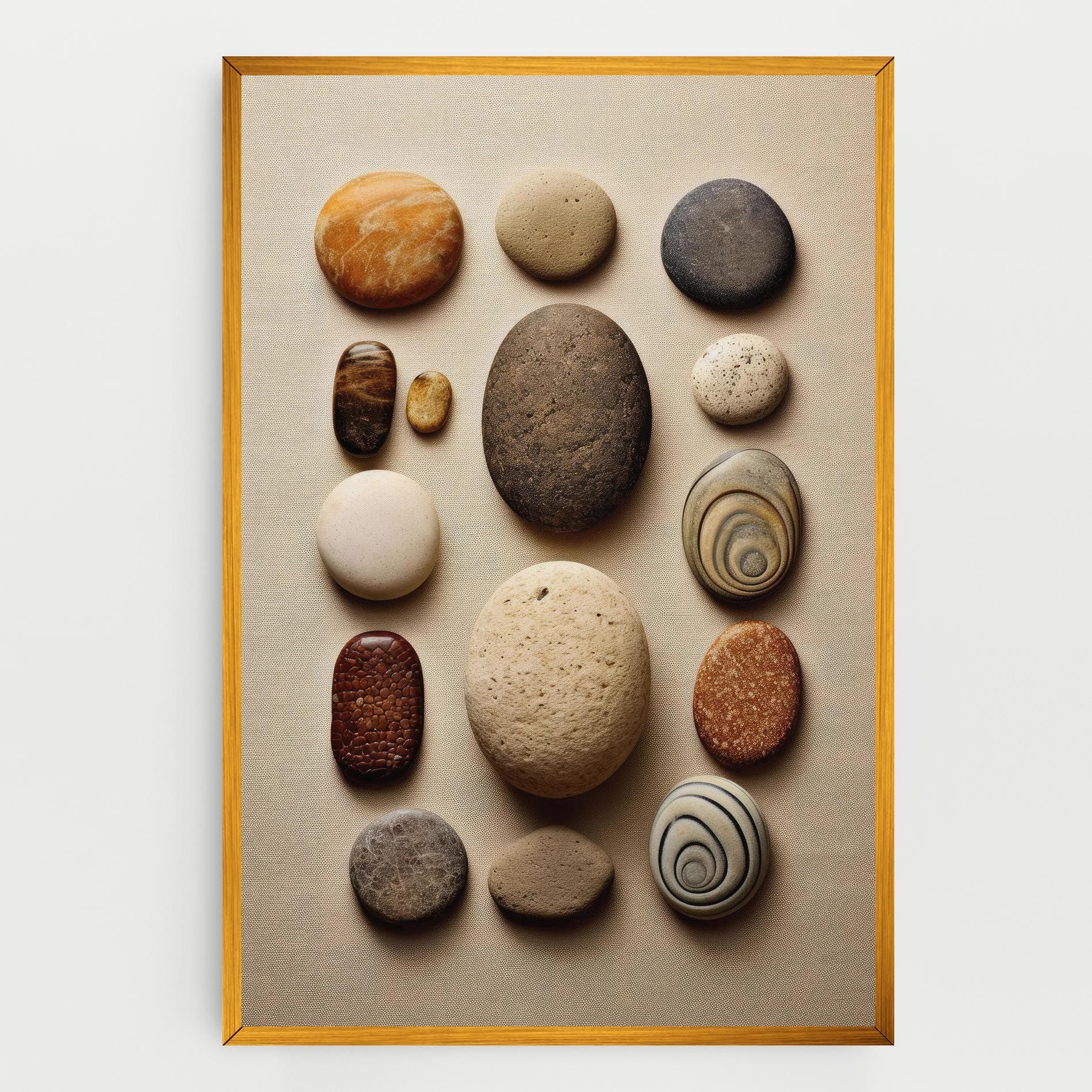 Massage Stones Sand mockup 0