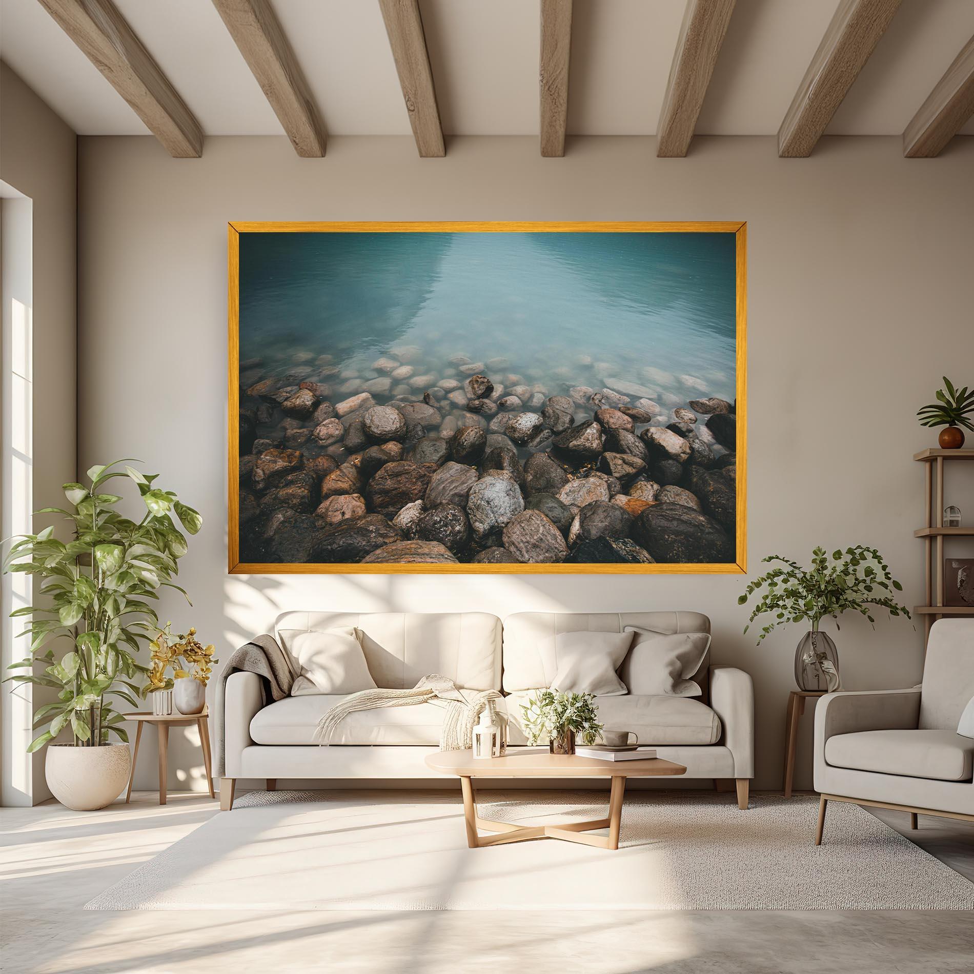 Leinwandbild Canada Stones mockup 6