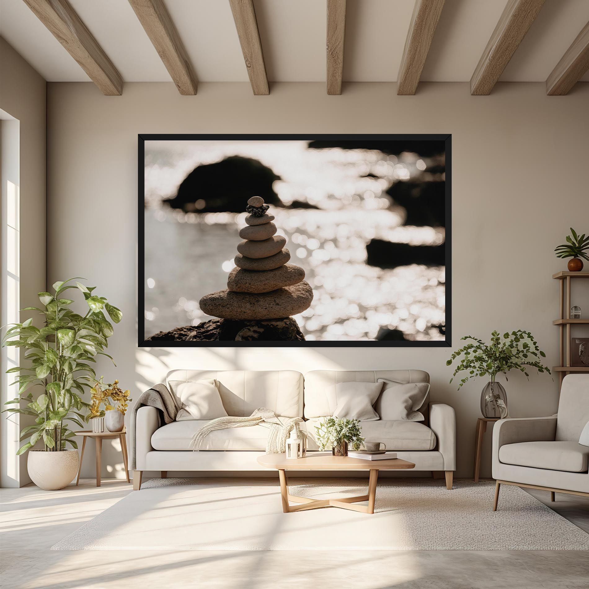 Pyramid Stones mockup 6