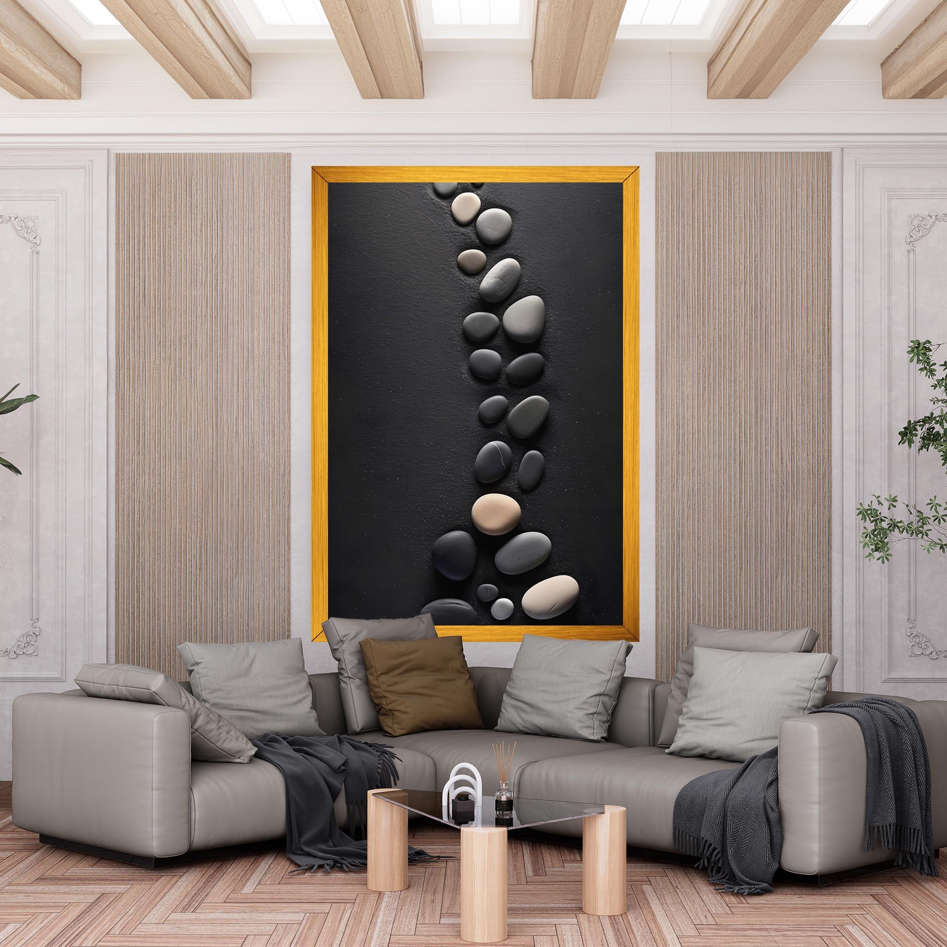 Leinwandbild Rock Group mockup 6