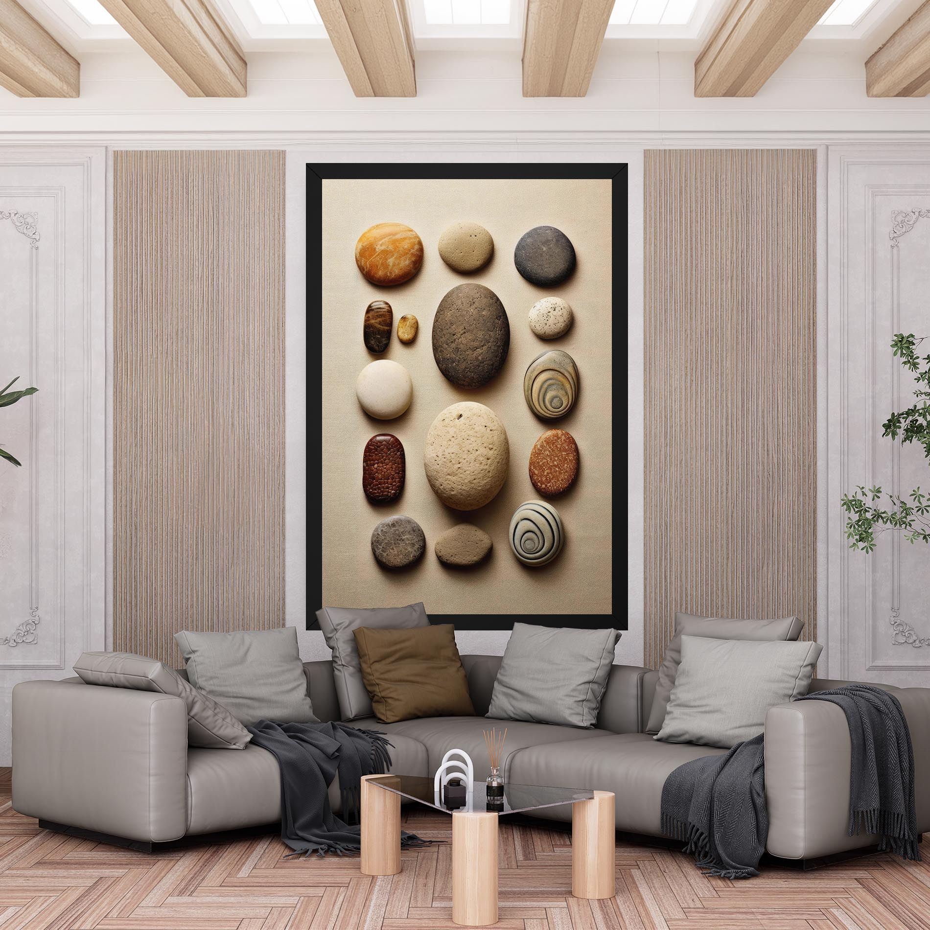 Massage Stones Sand mockup 6