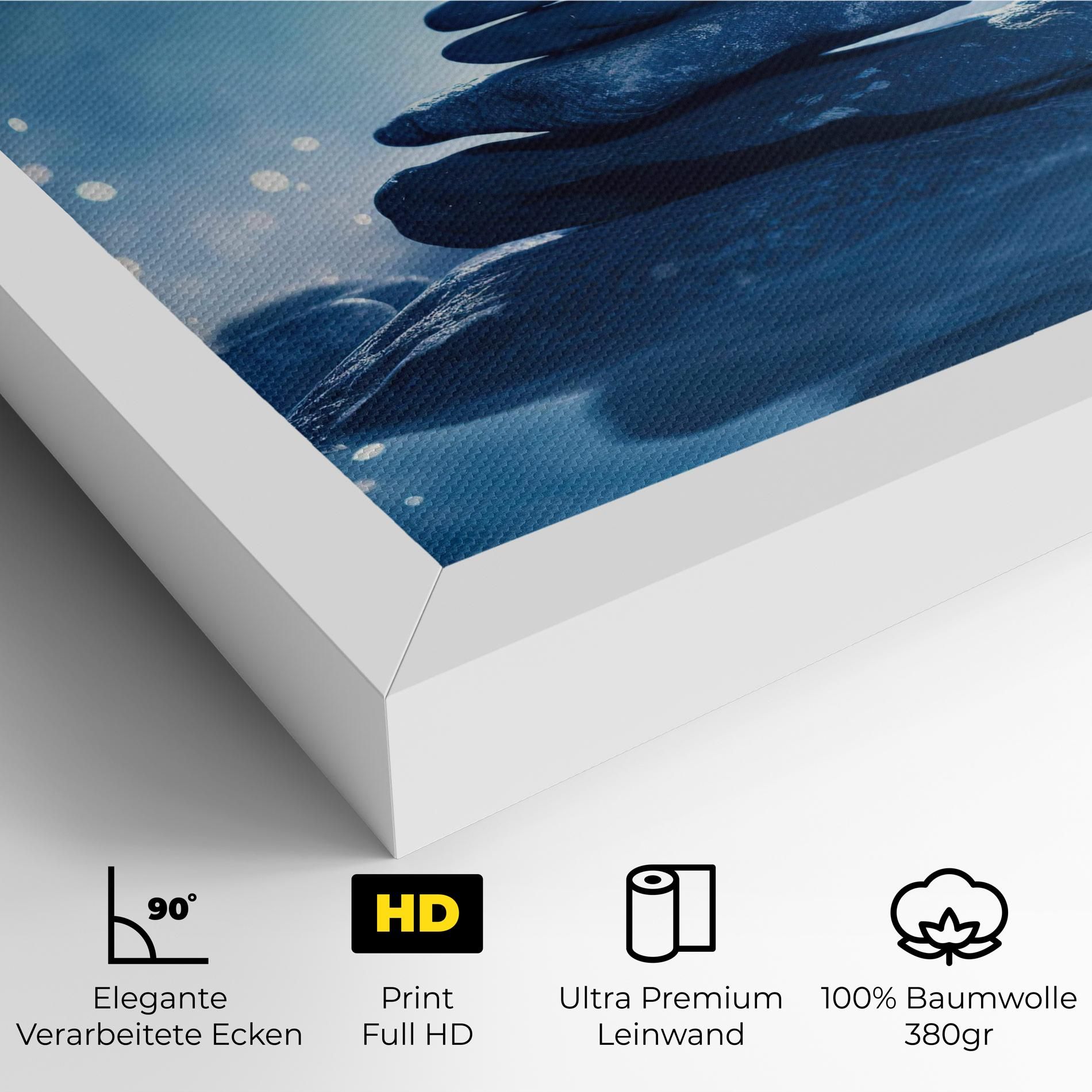 Blue Light Stone mockup 4