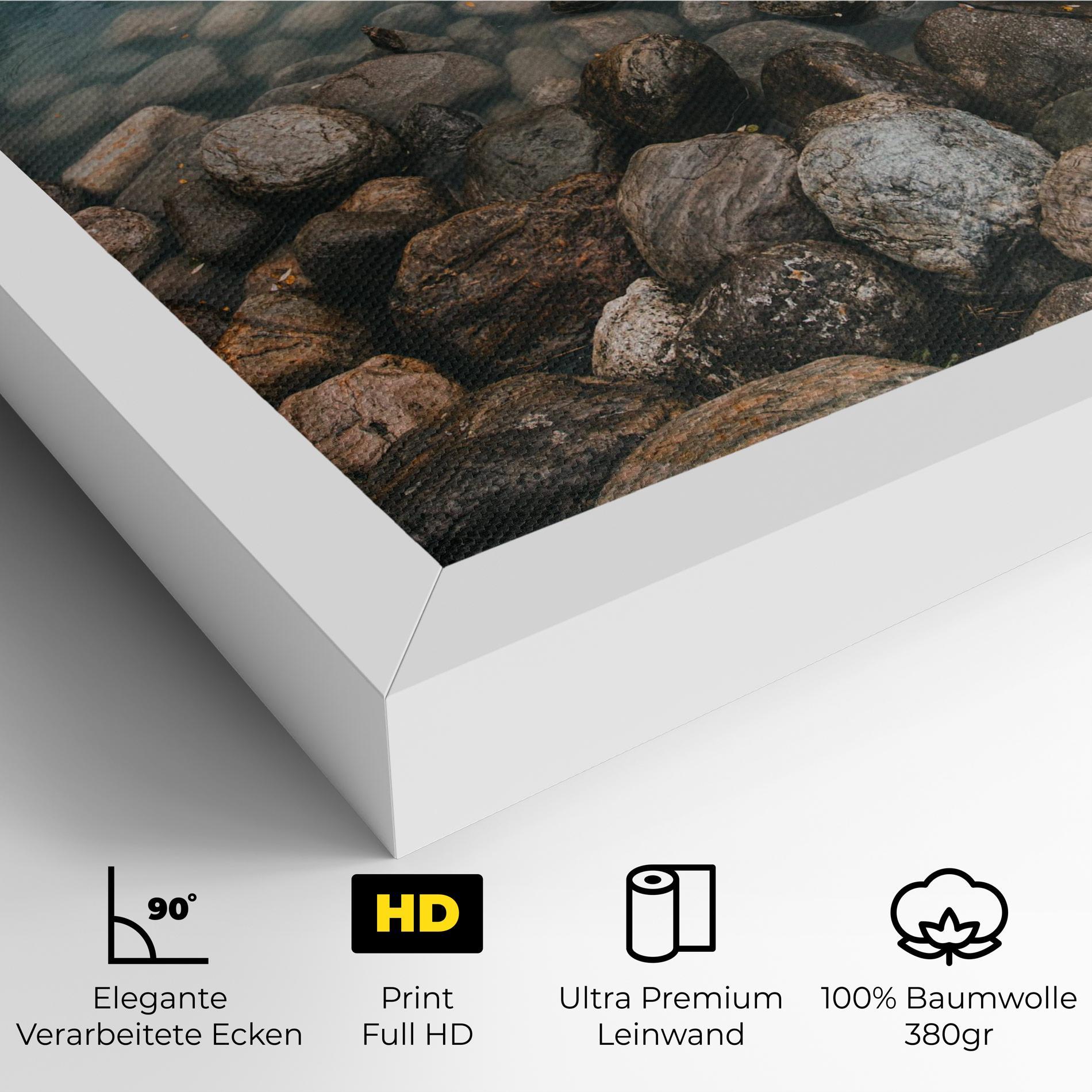 Leinwandbild Canada Stones mockup 4