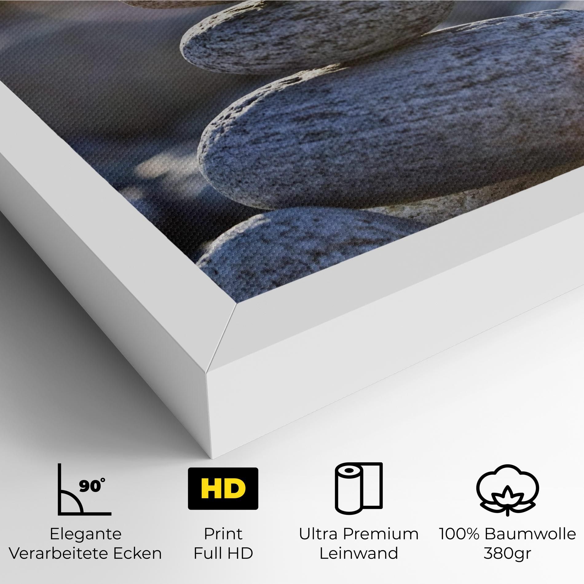 Closeup Shot Rocks mockup 4