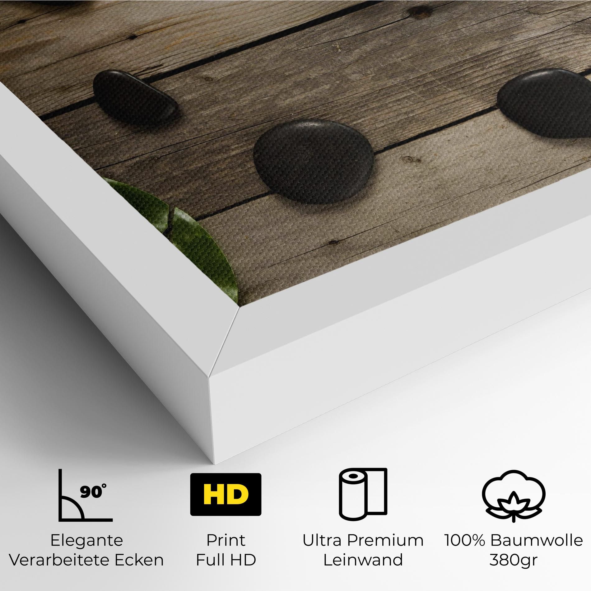 Cotton Flowers Stones mockup 4